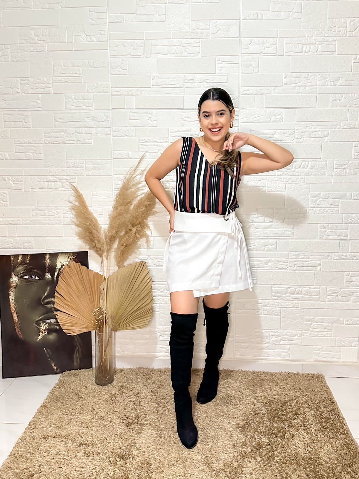 Saia Envelope Linhão Ana Morena REF: 01166