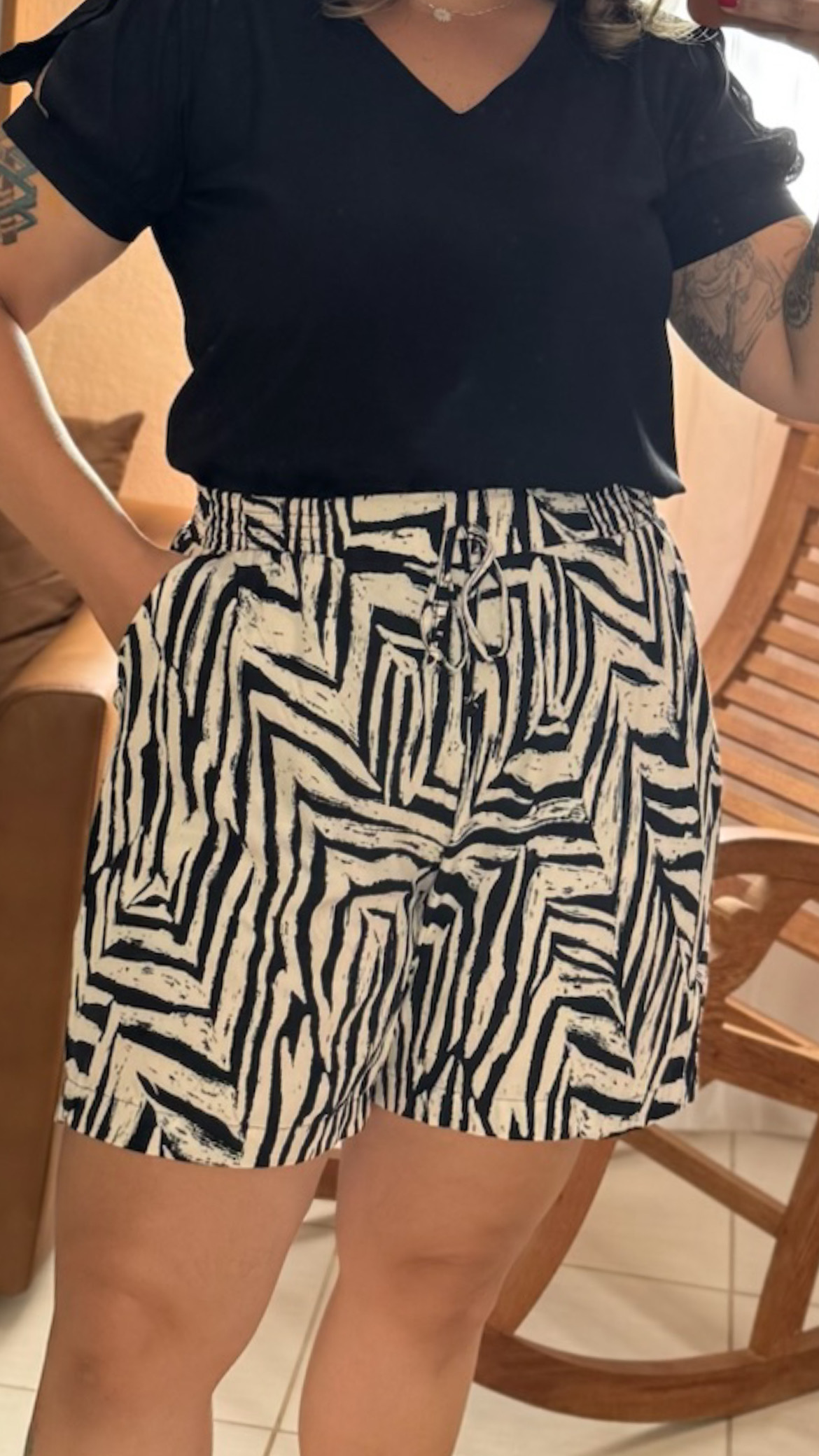 Short de Viscose Lisamour	•	R.E.F 201800