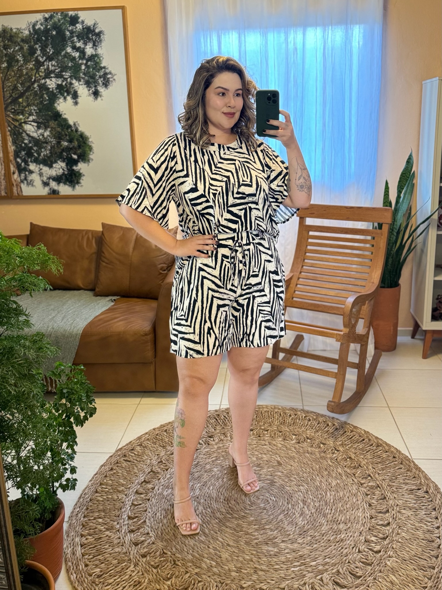 Blusa Estampada Lisamour	•	R.E.F: 201791