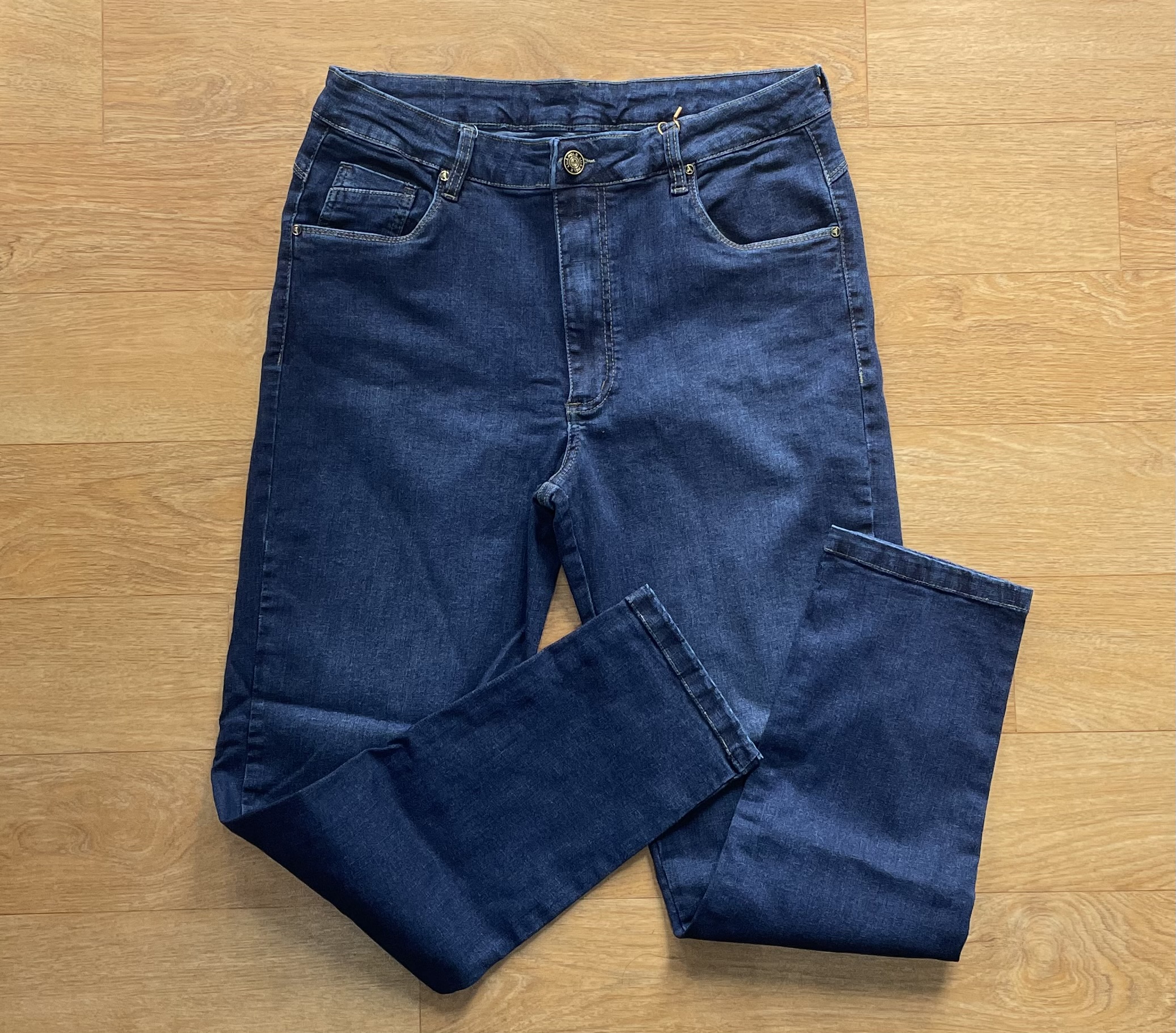 Calça skinny Bella fem  Luapole 3877