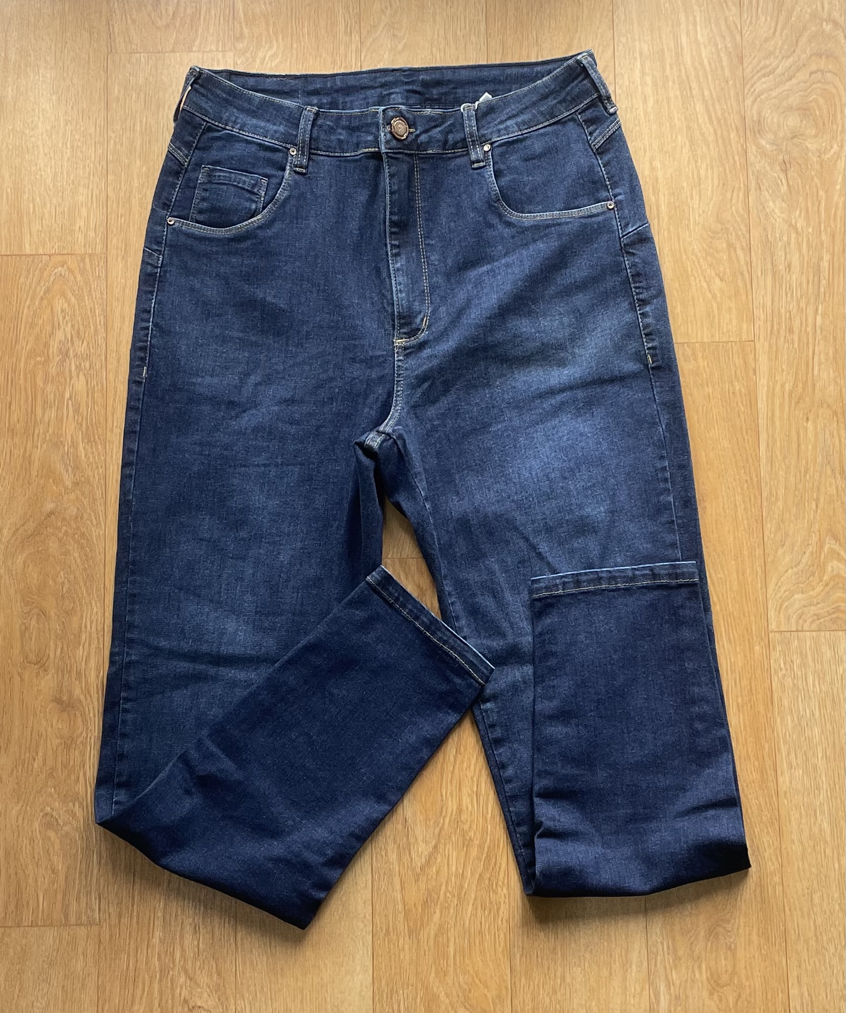 Calça Cigarrete Jeans Luapole Aurora | Ref. 3613