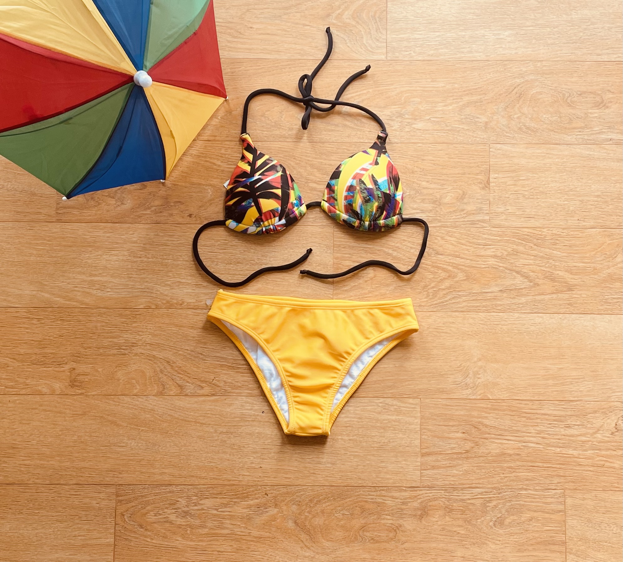 Biquíni Cortininha Estampado 210290