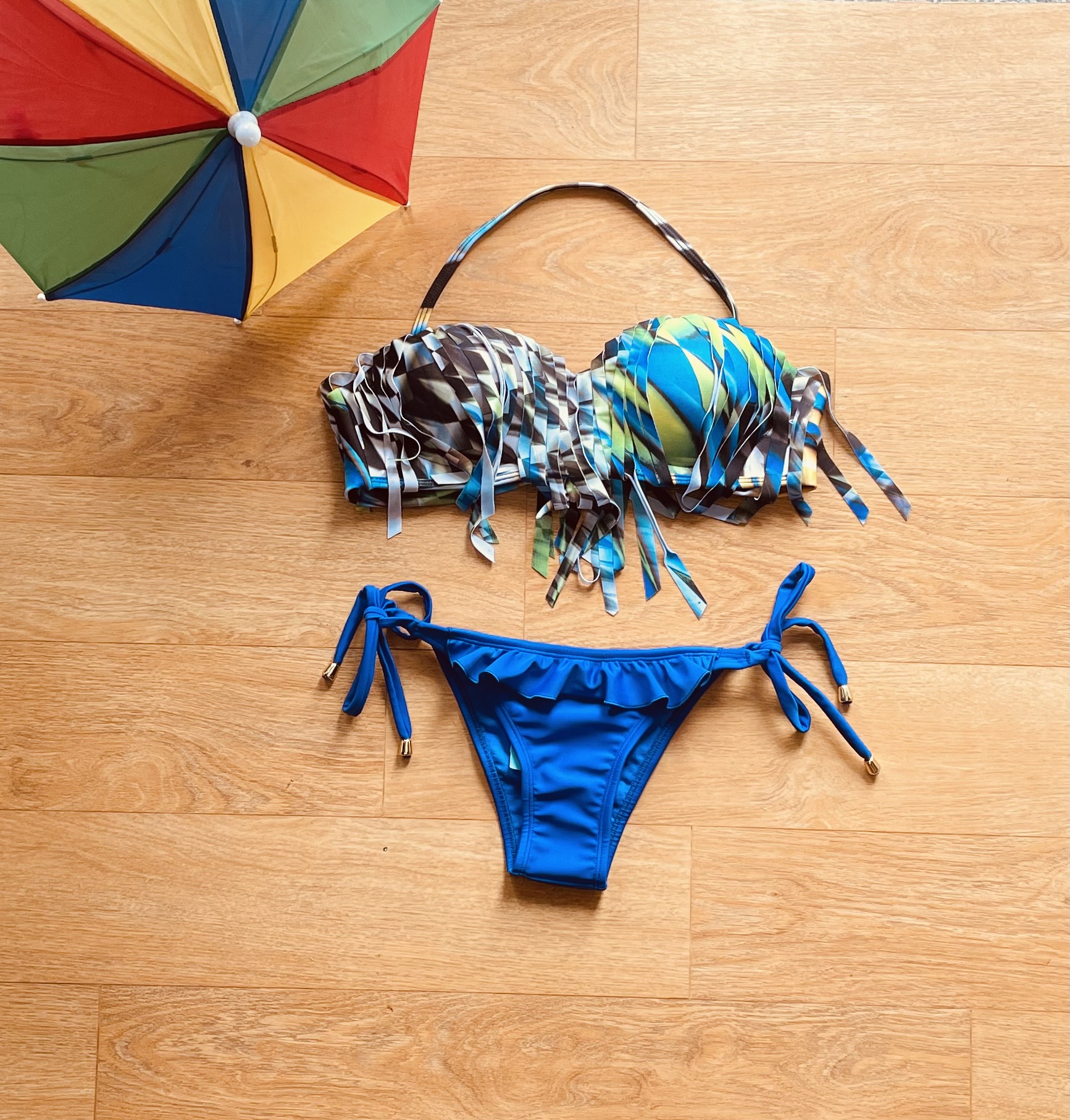 Biquíni com Franjas 21052