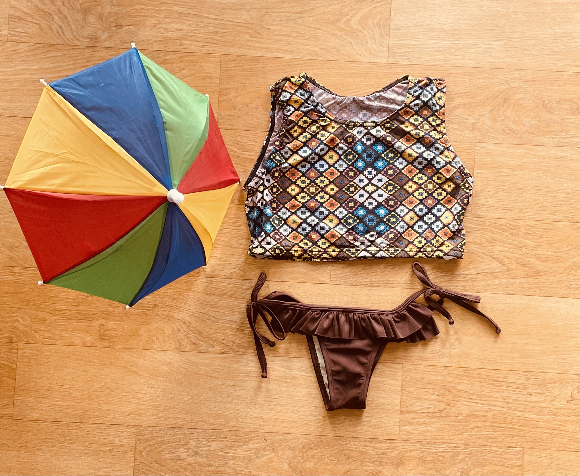 Biquíni Cropped Estampado (Ref. 2313 – Excaviva)