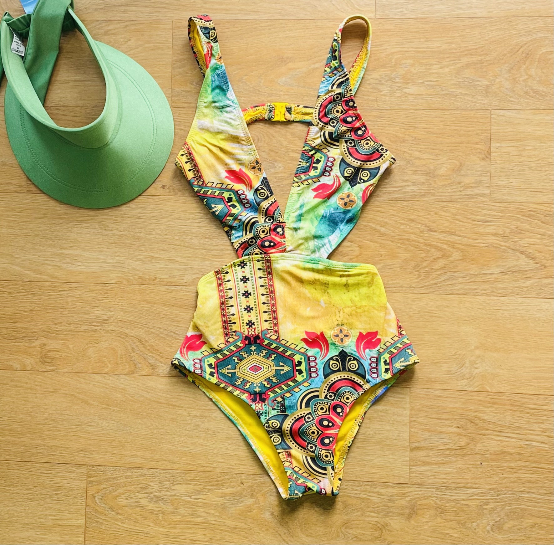 Maiô Estampado ISCA Viva  Referência: 32764