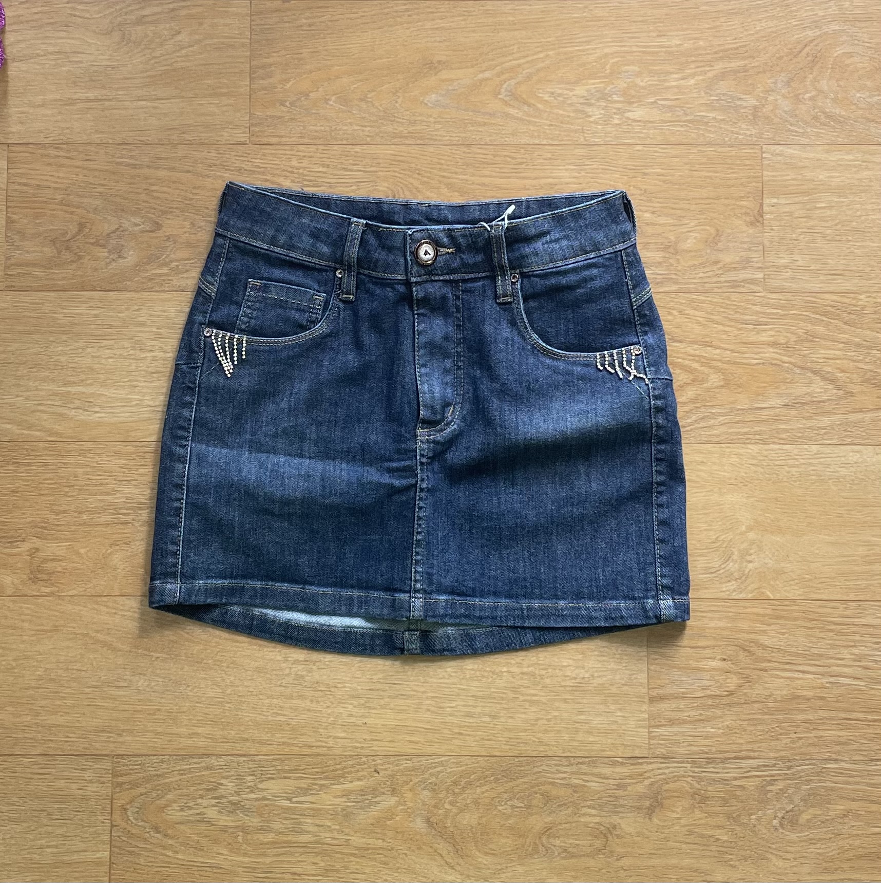 MINI SAIA C/ STRASS LUÁPOLE 3710