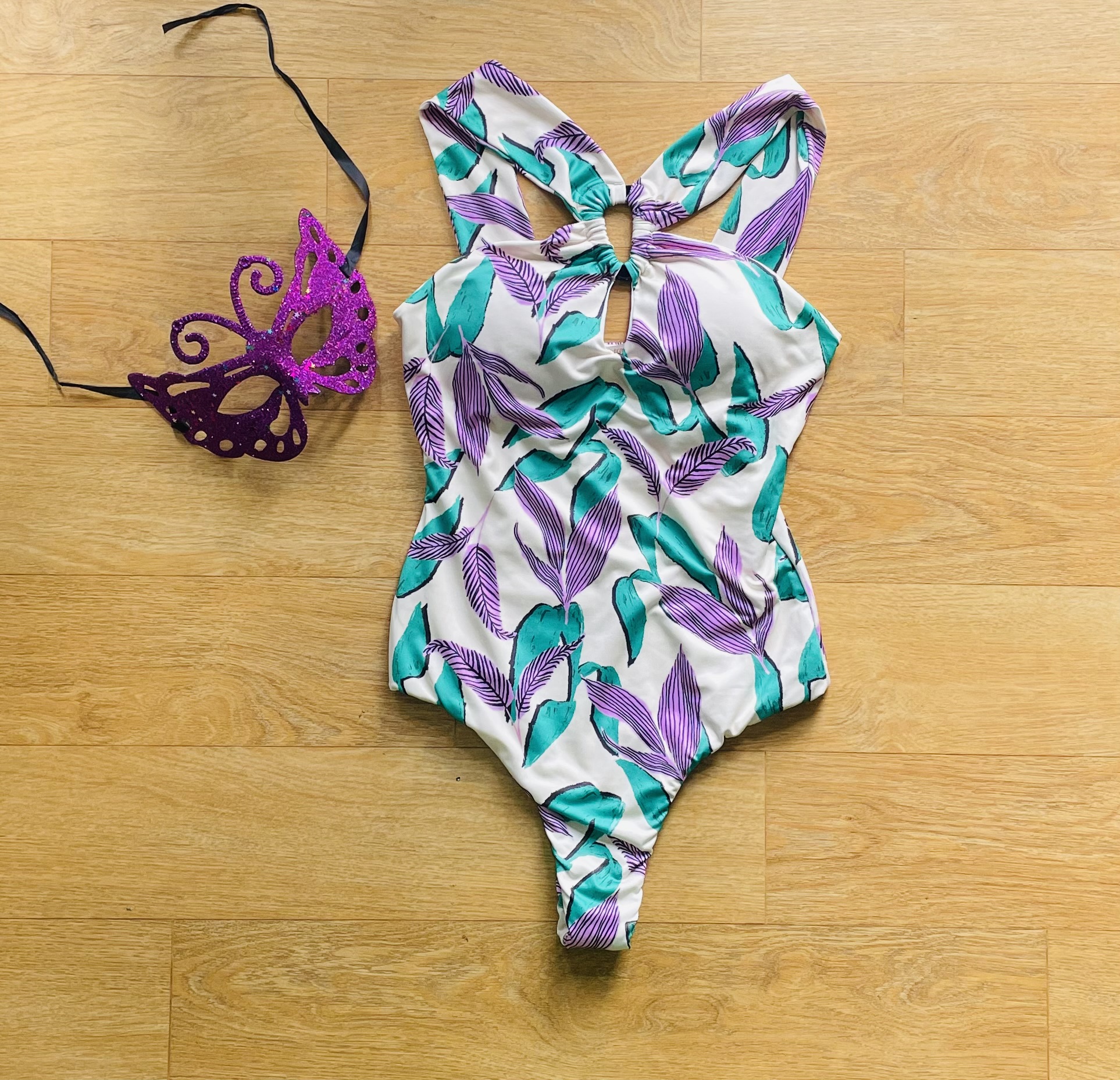 Maiô estampado  Doce Trama  Refe: 104195