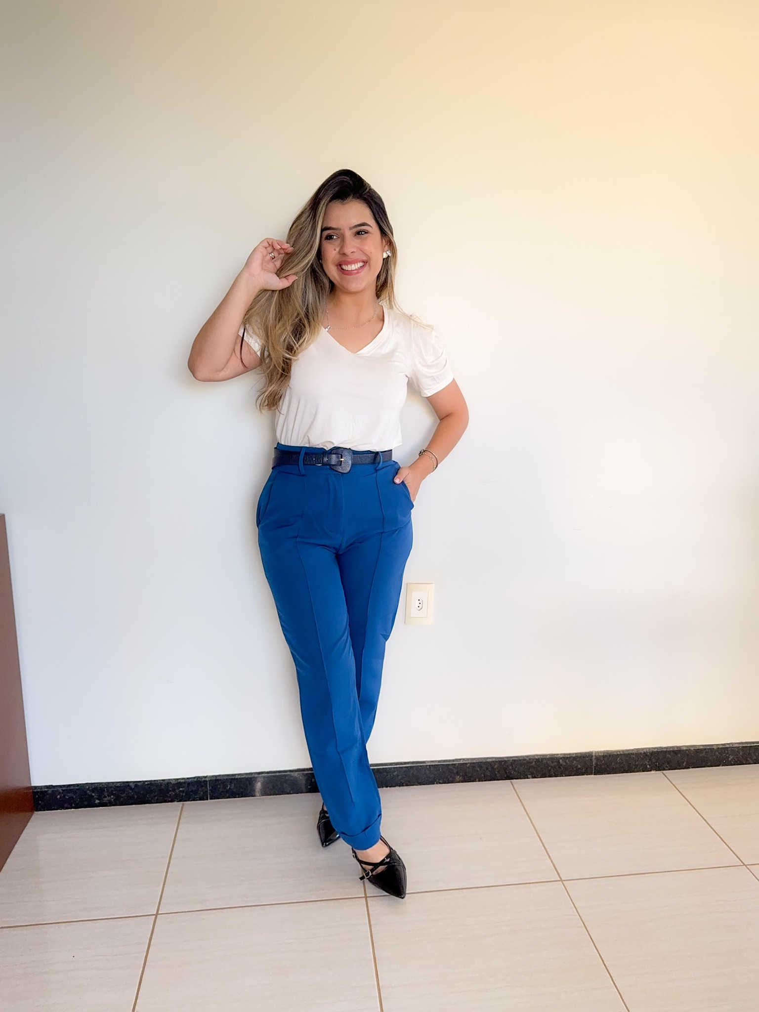 Blusa Malha Viscose – Doce Trama  Referência: 104770