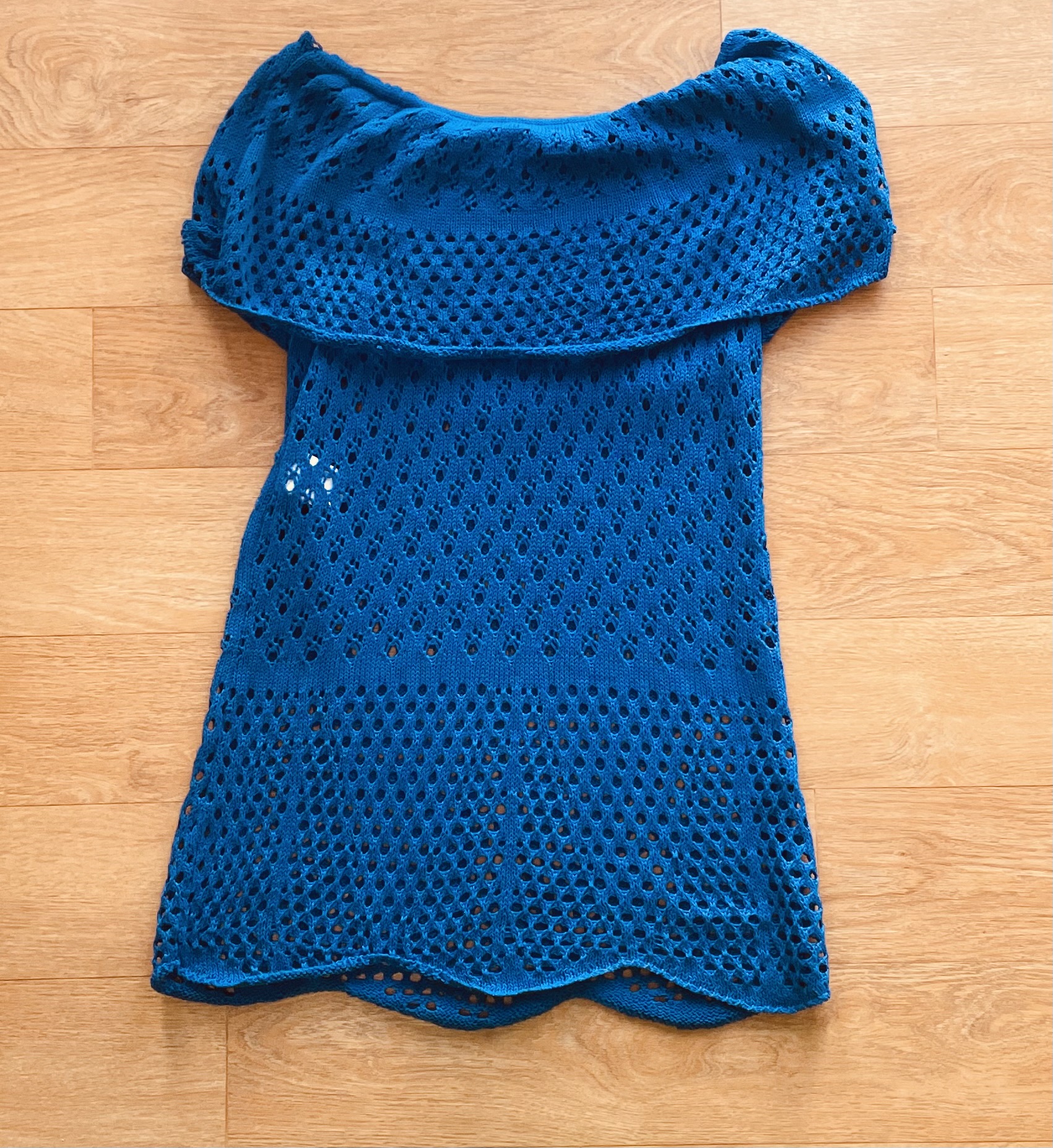 Saída de Praia em Tricô – Versátil e Elegante Referência: 20.34.73.38.66