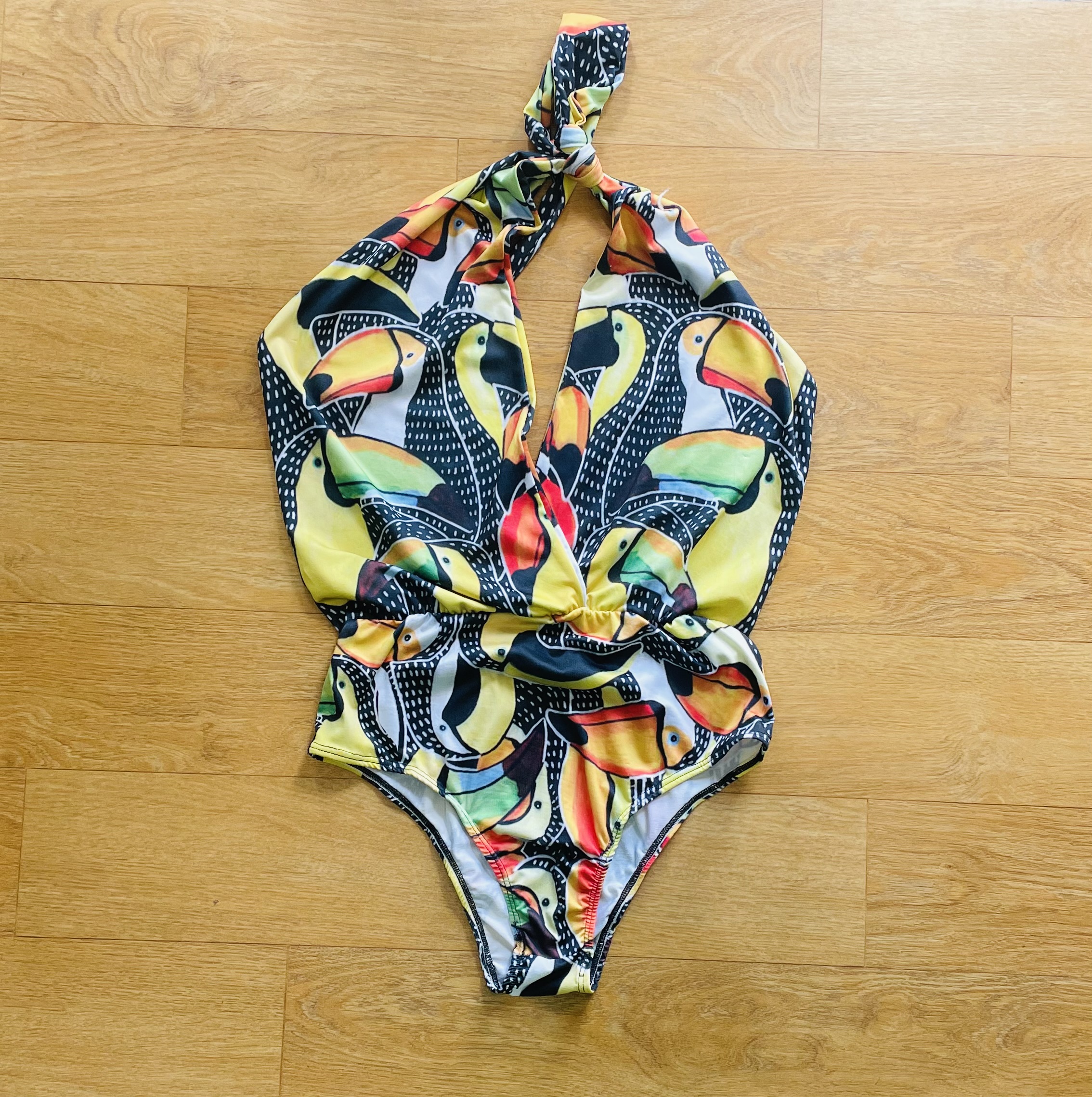 Body em Malha – Estampado e Confortável Ref 33600