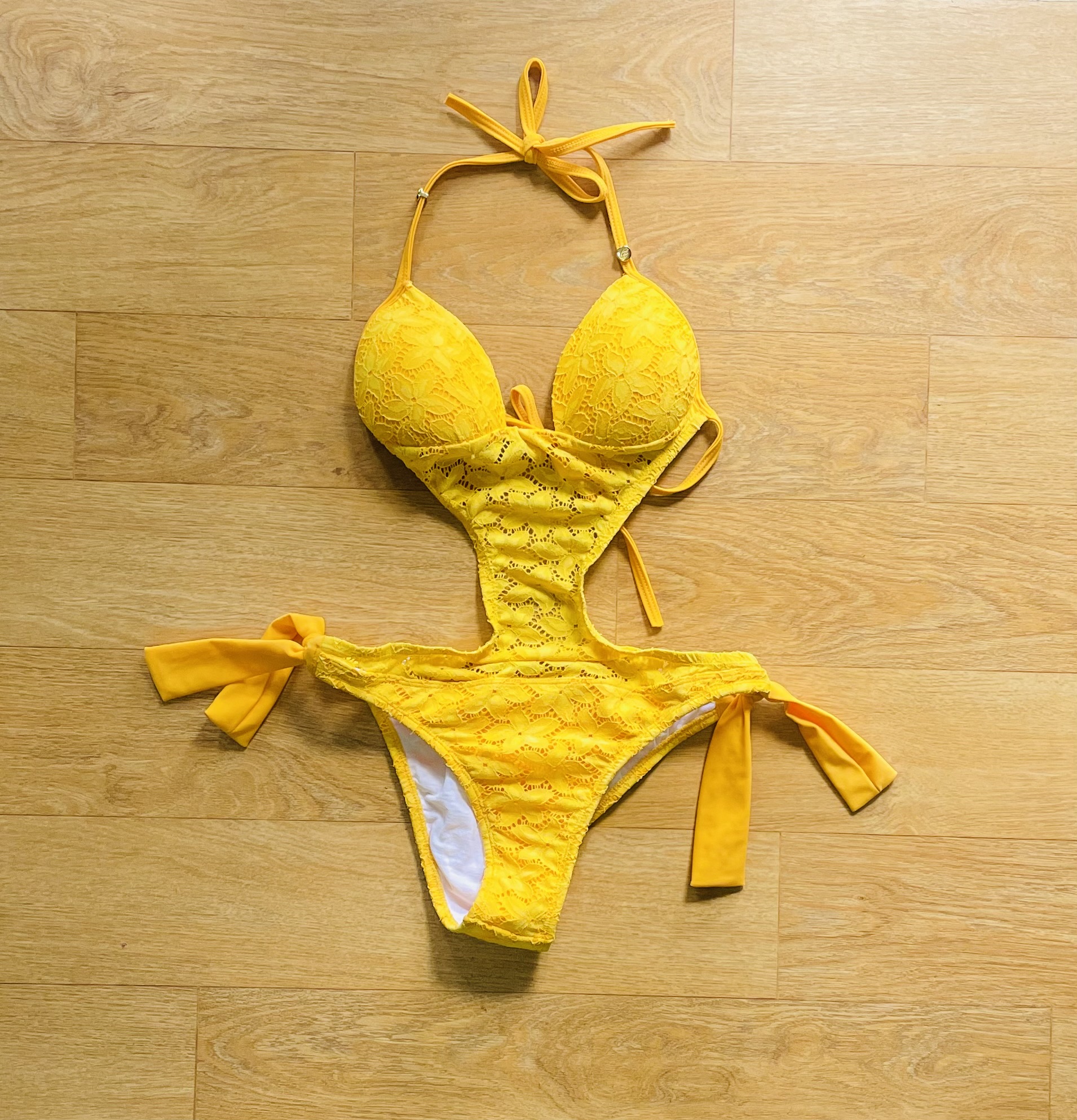 Maiô Aqualara Renda – Ref. 13028