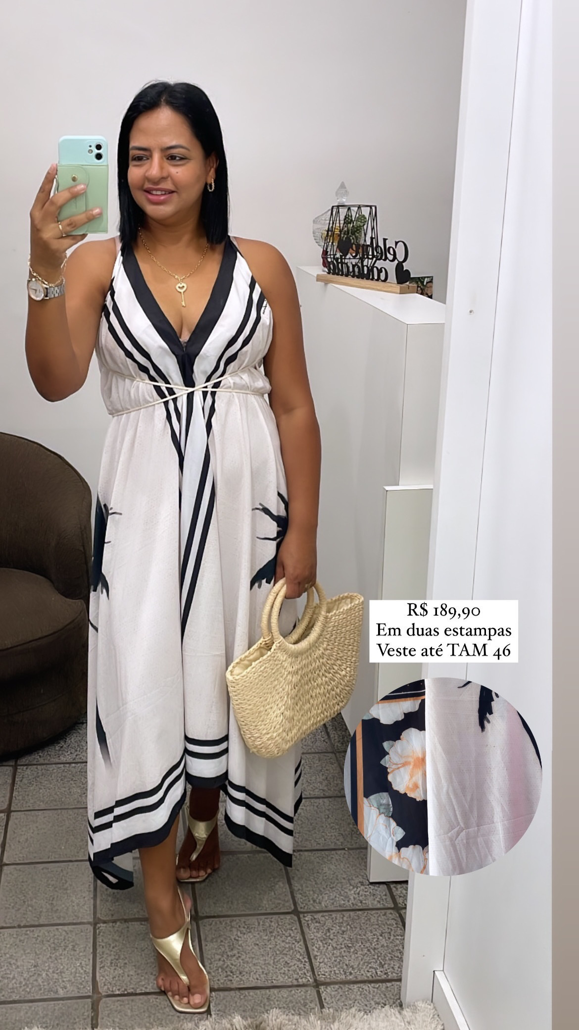 Vestido/Canga Cambório – Ref. 9766