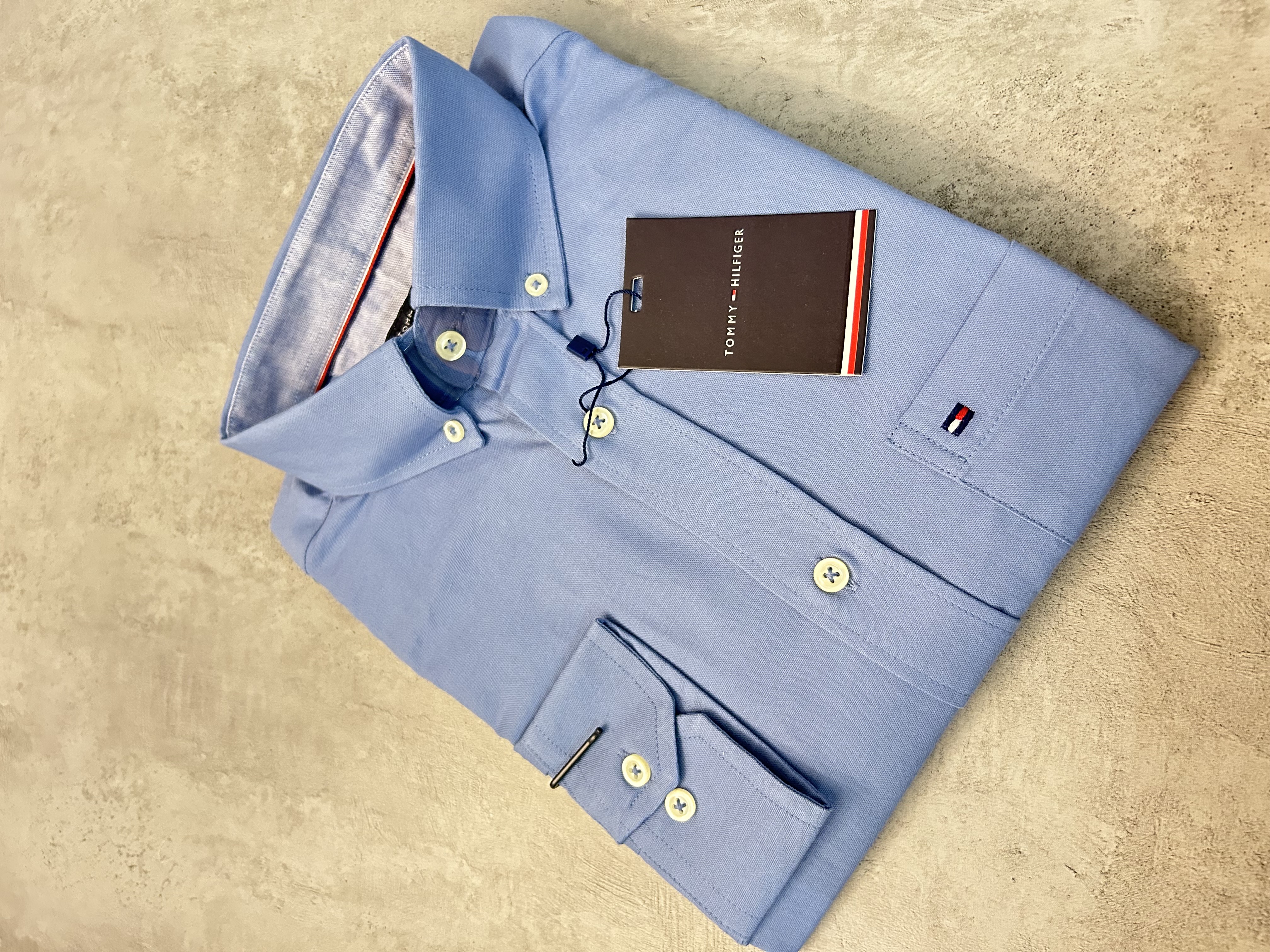 Camisa Social Tommy M/L com bolso