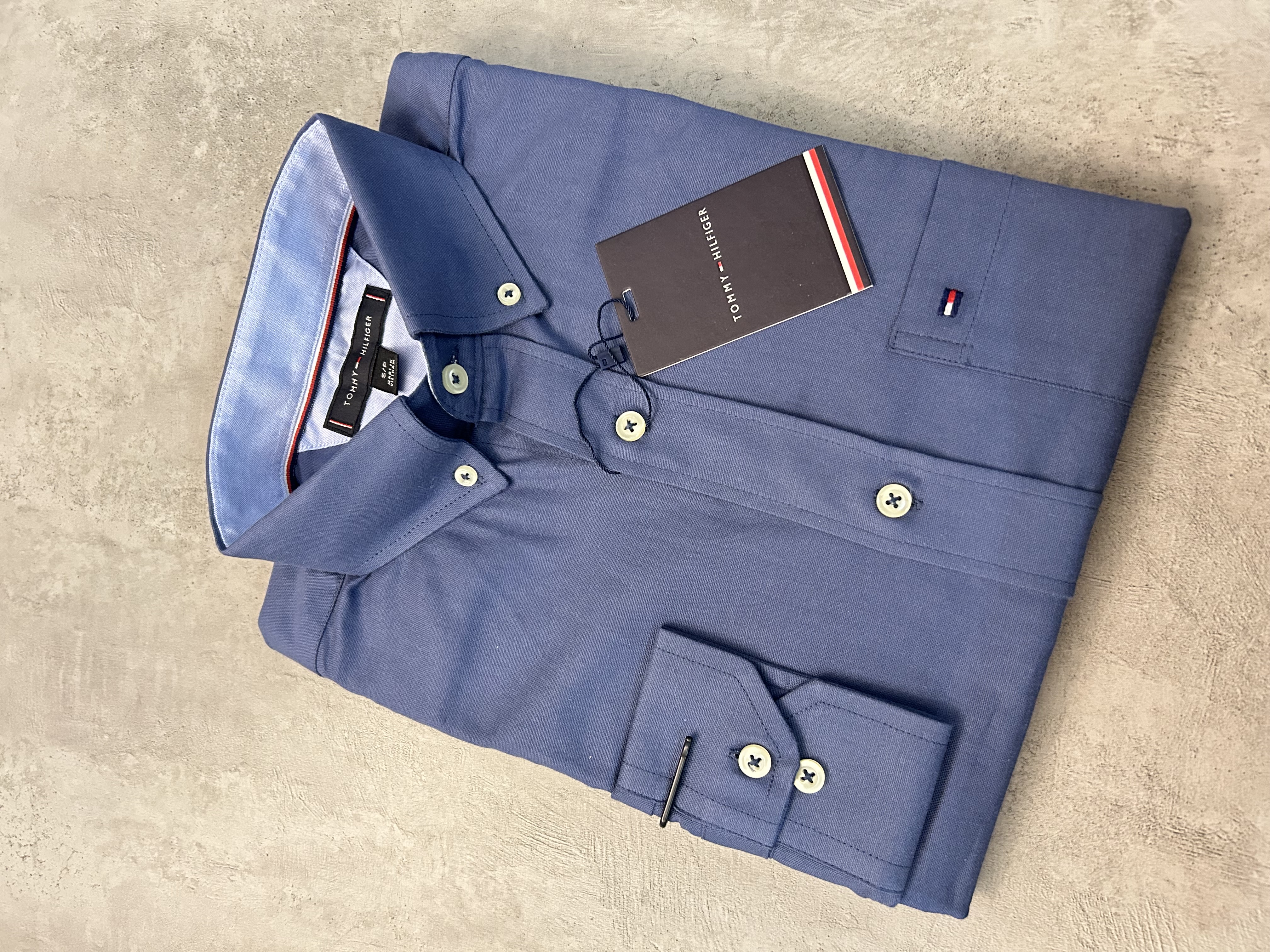 Camisa Social Tommy M/L com bolso