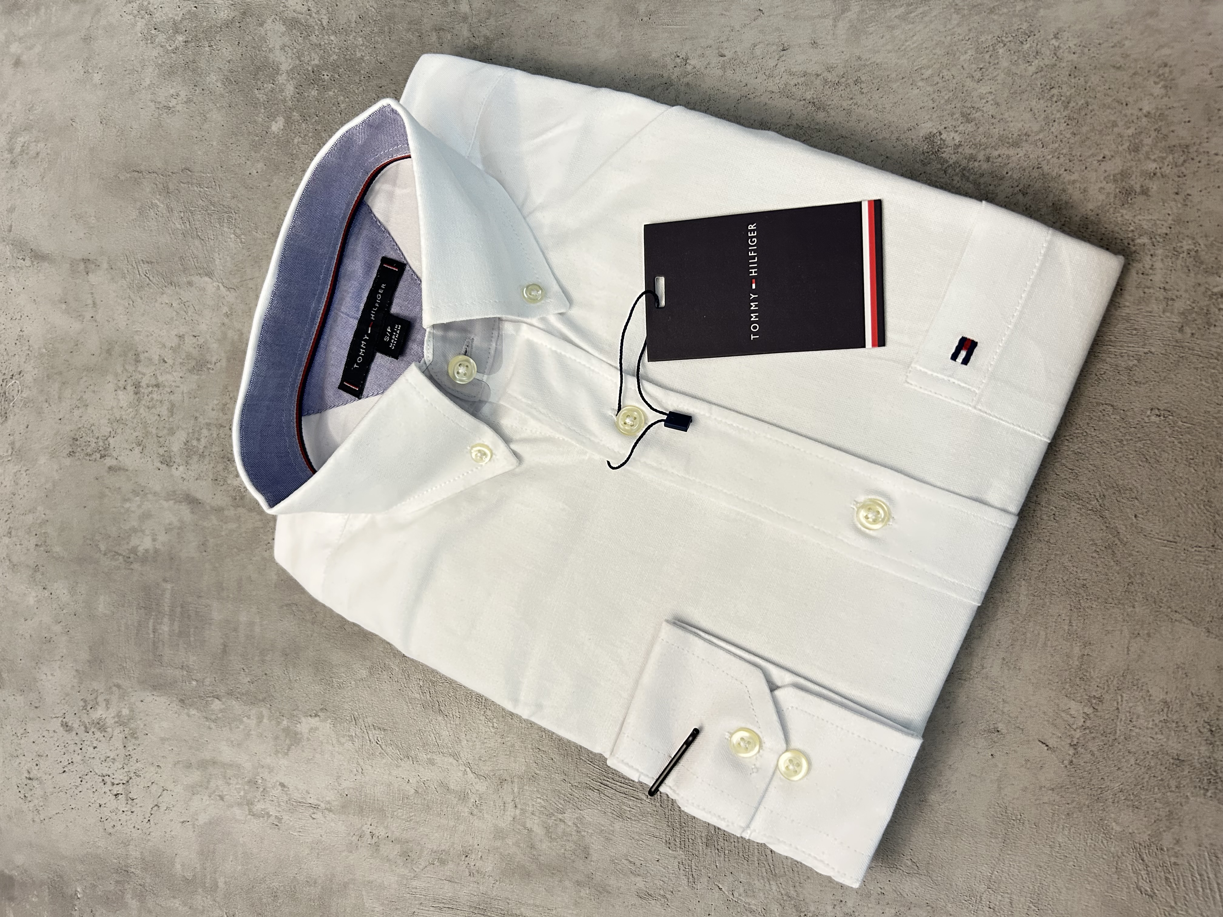 Camisa Social Tommy M/L com bolso