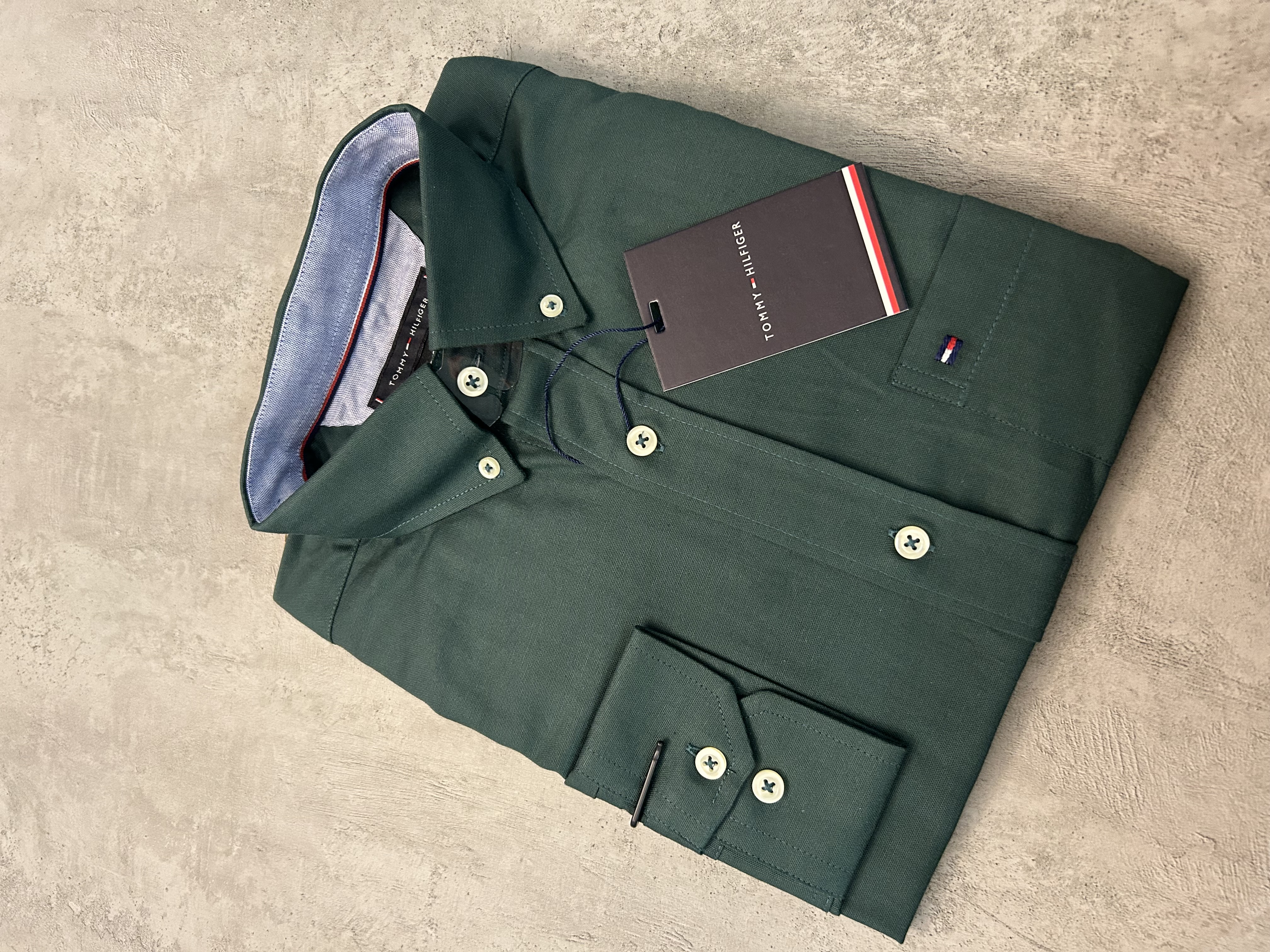 Camisa Social Tommy M/L com bolso