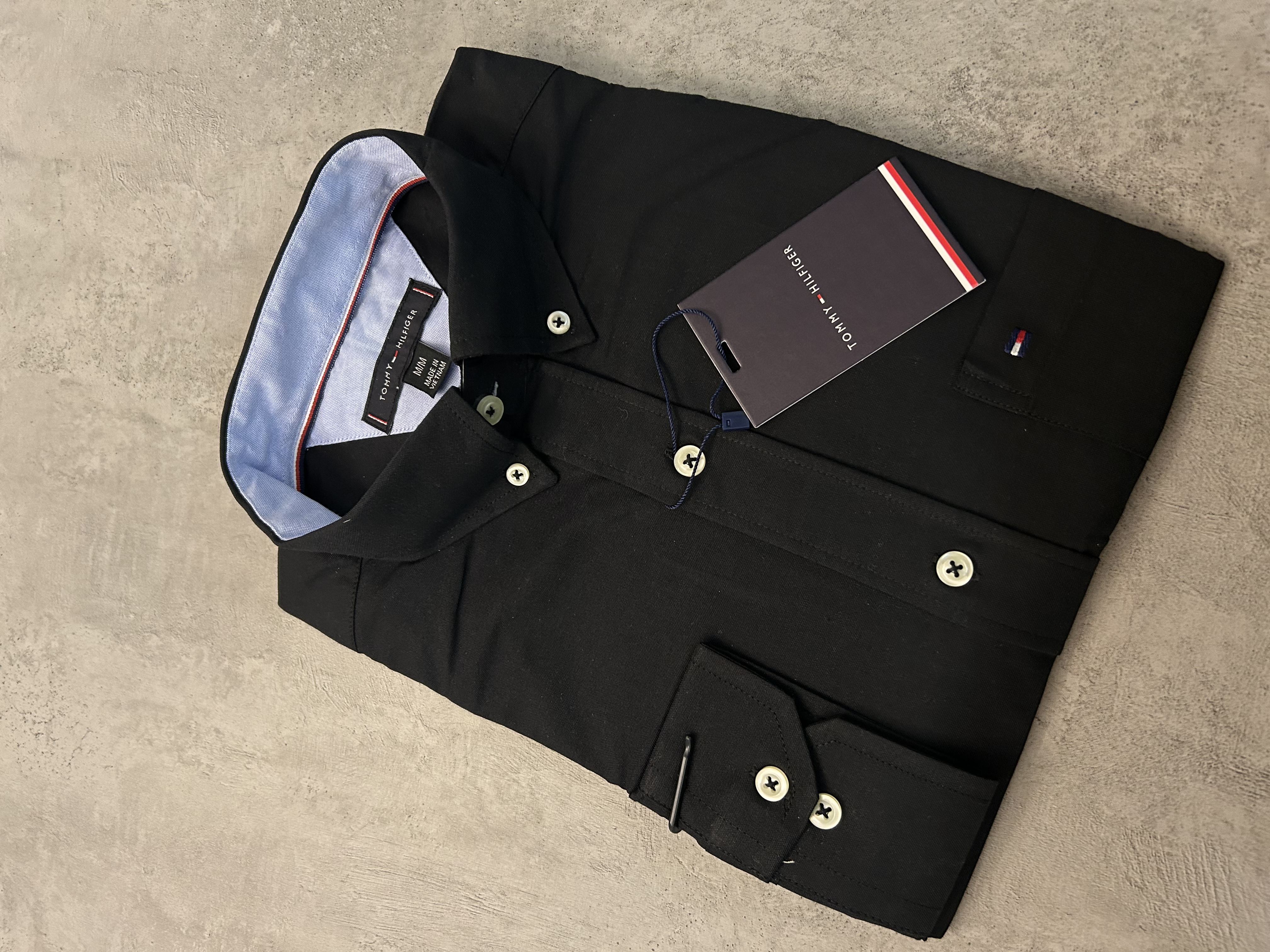 Camisa Social Tommy M/L com bolso