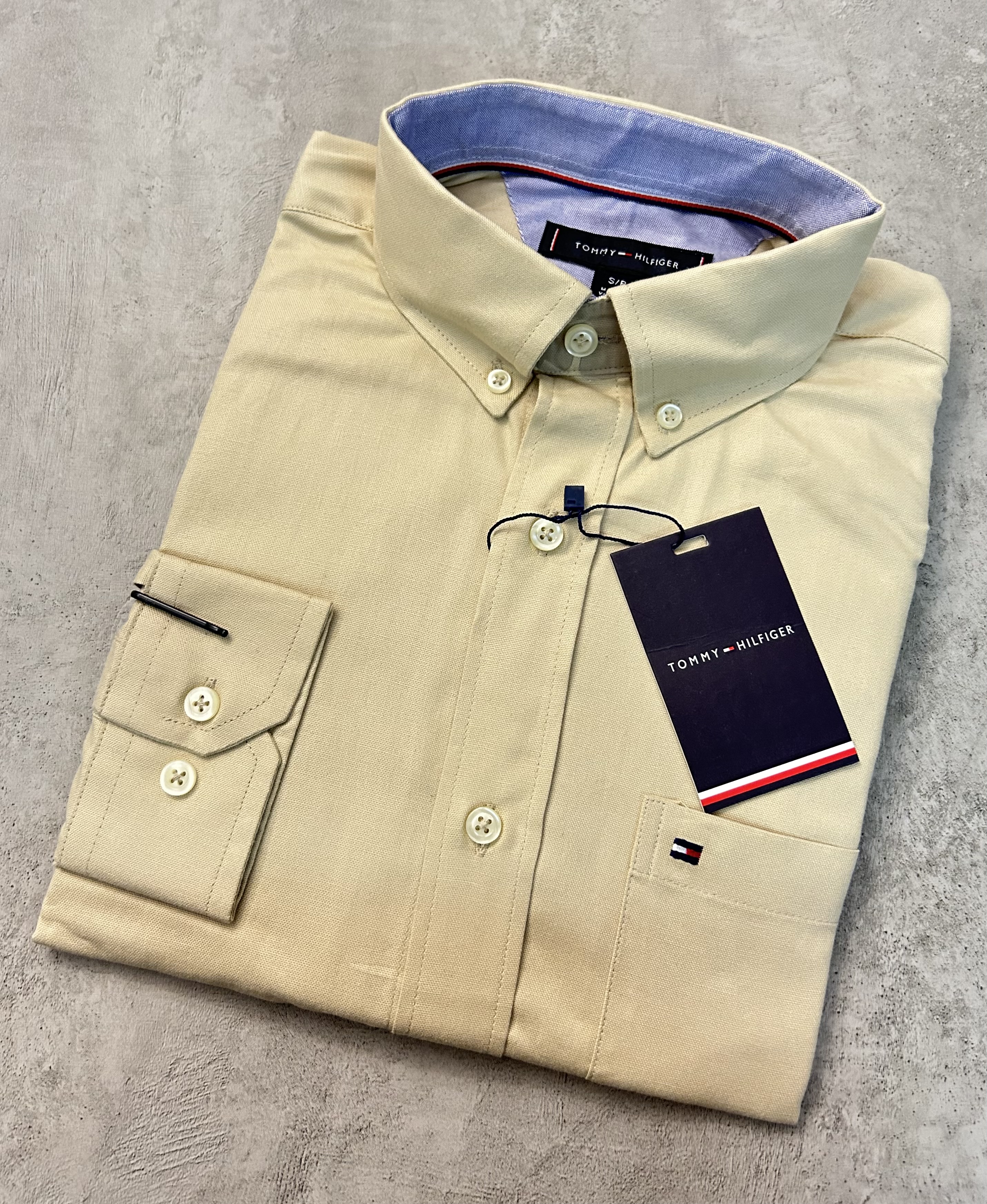 Camisa Social Tommy M/L com bolso