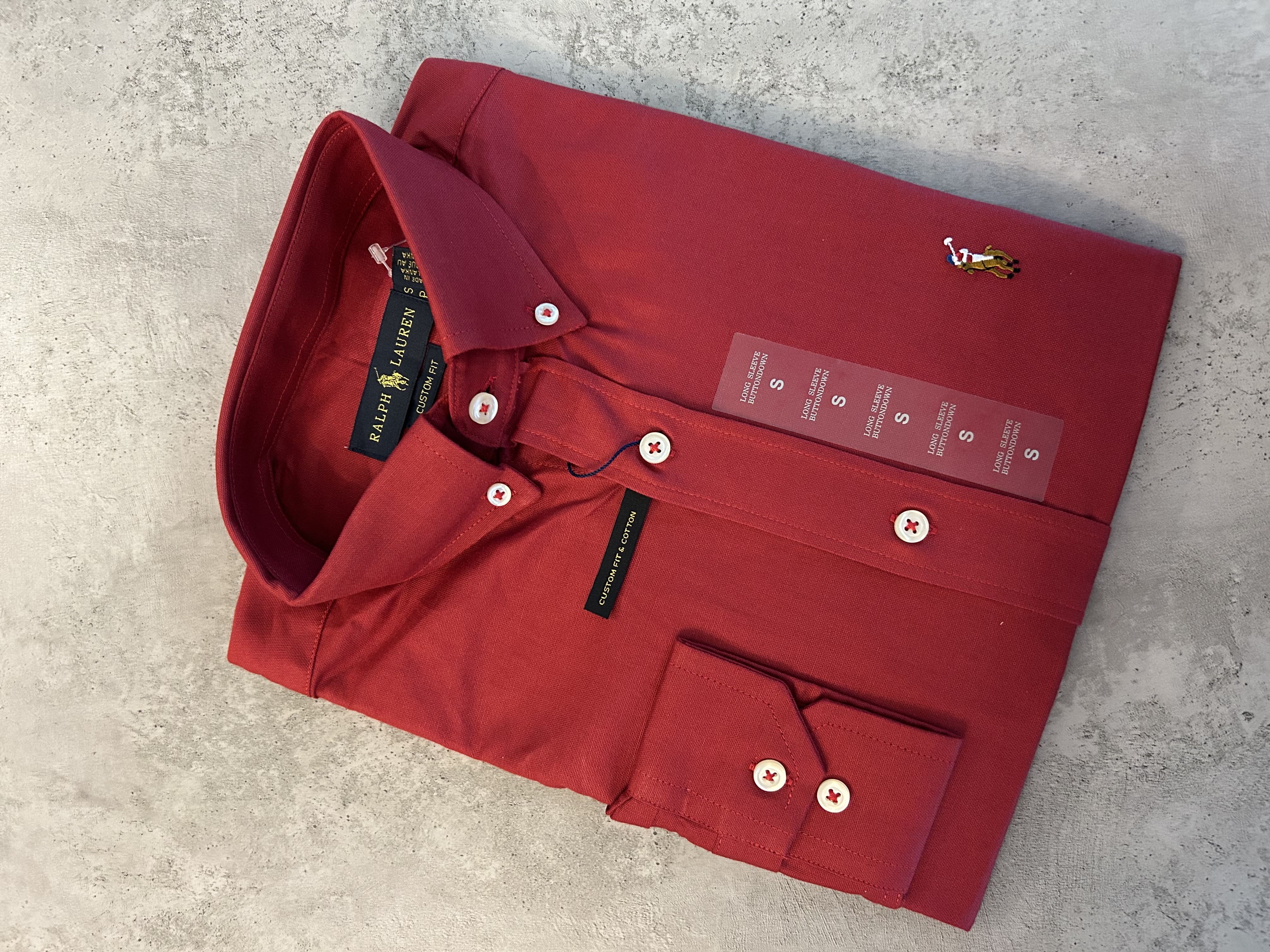 Camisa Social Ralph Lauren M/L