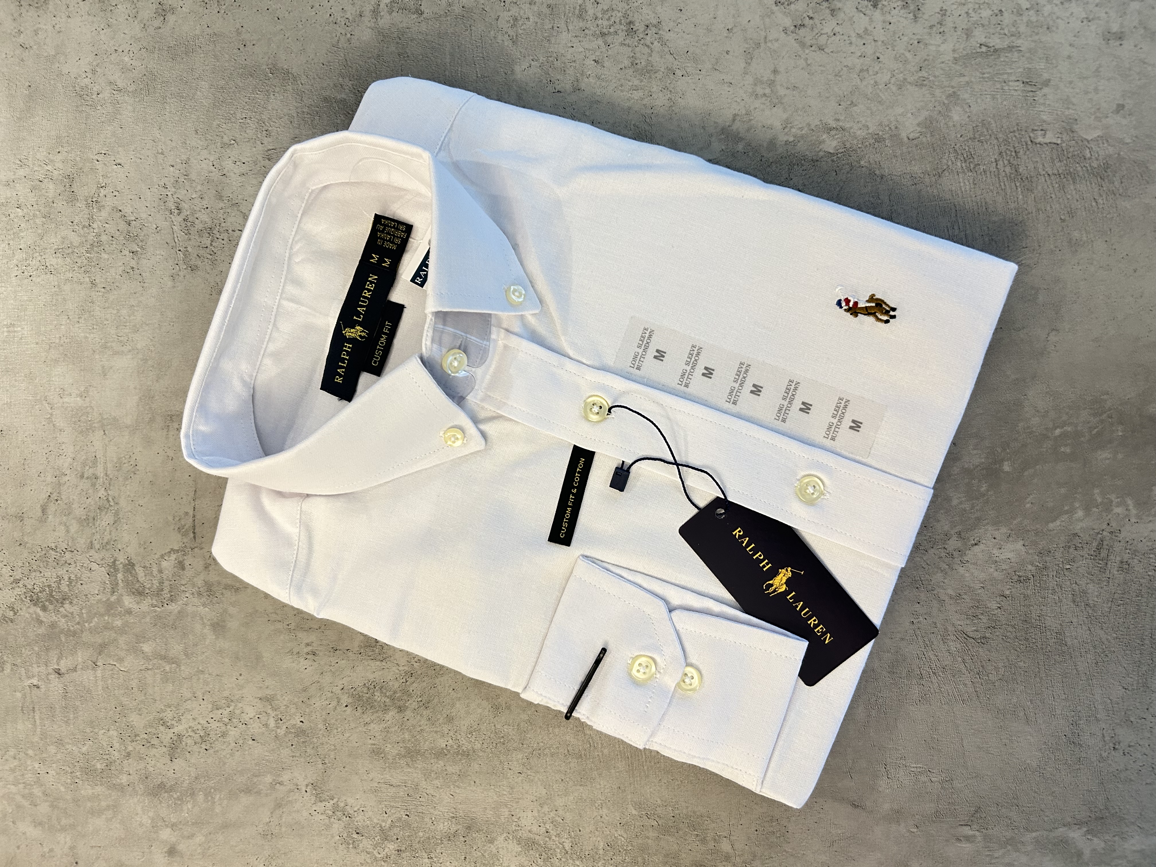 Camisa Social Ralph Lauren M/L