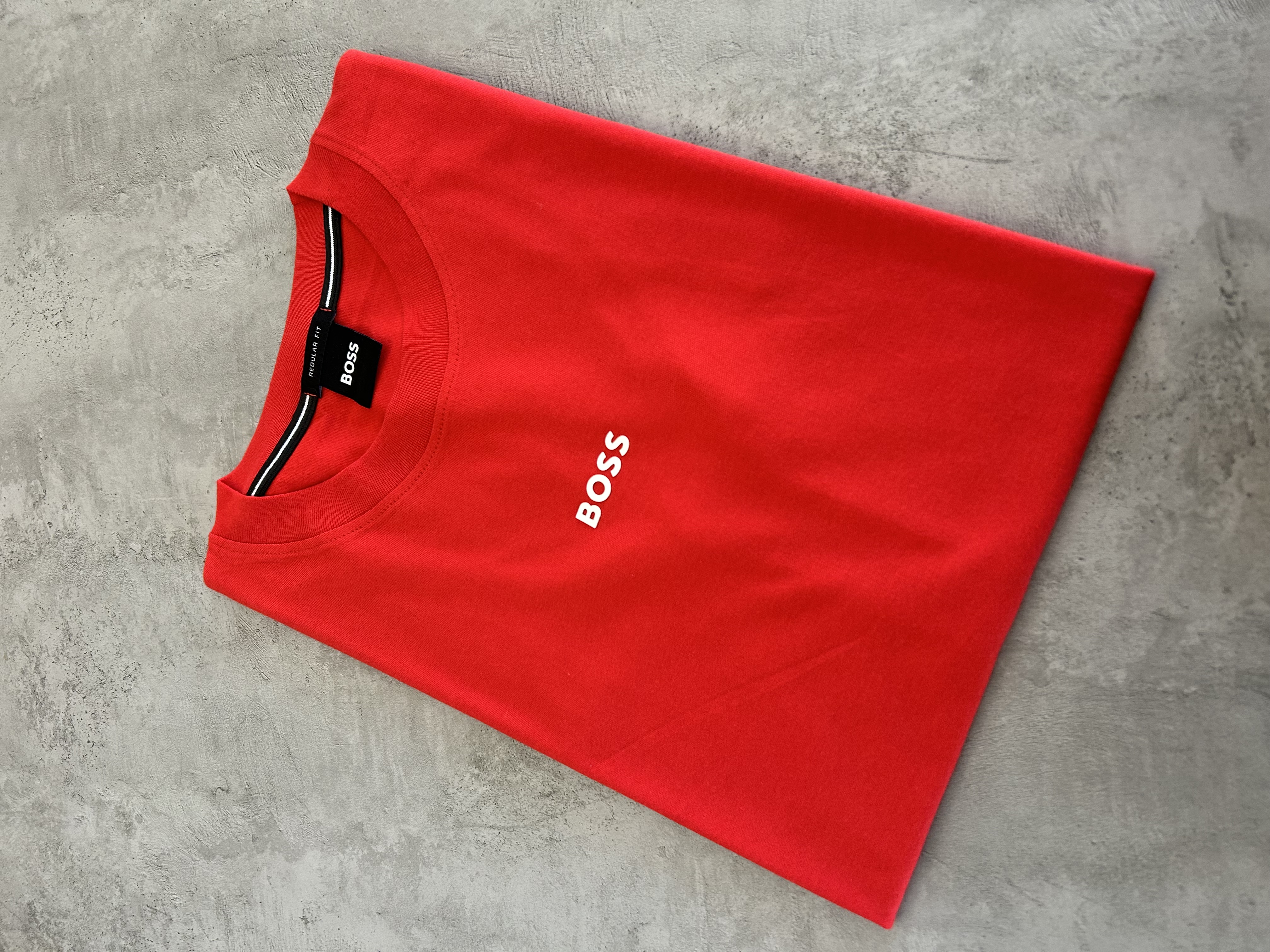 CAMISETA BASICA BOSS