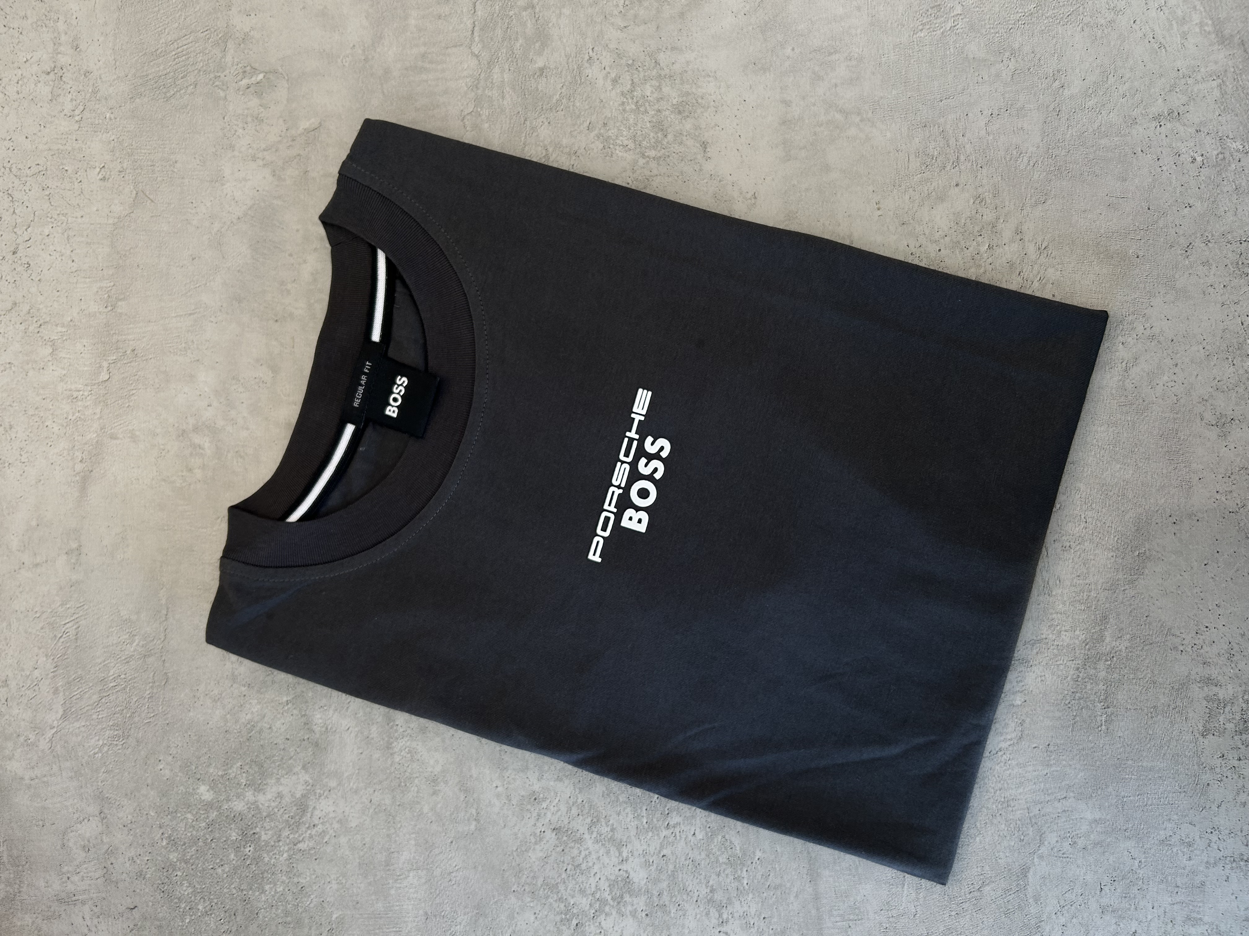 CAMISETA BASICA BOSS