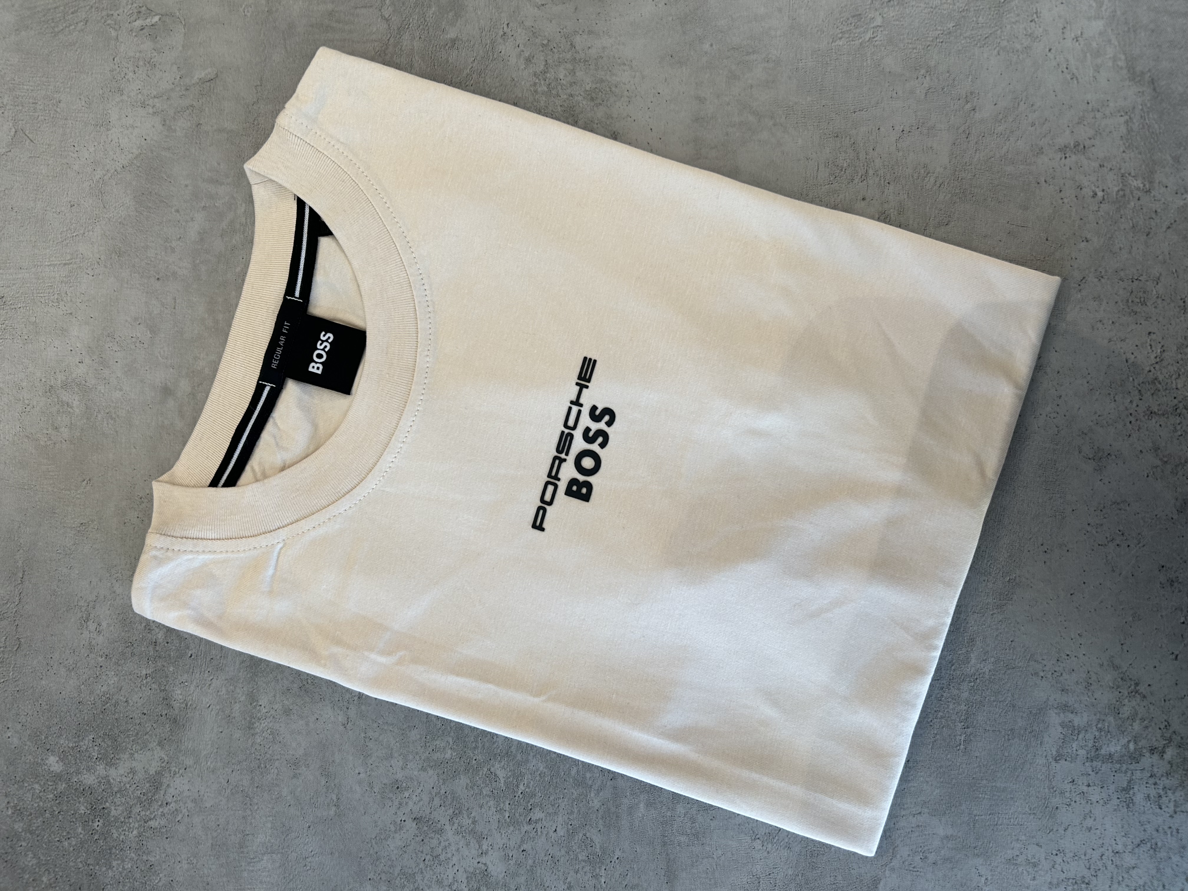 CAMISETA BASICA BOSS