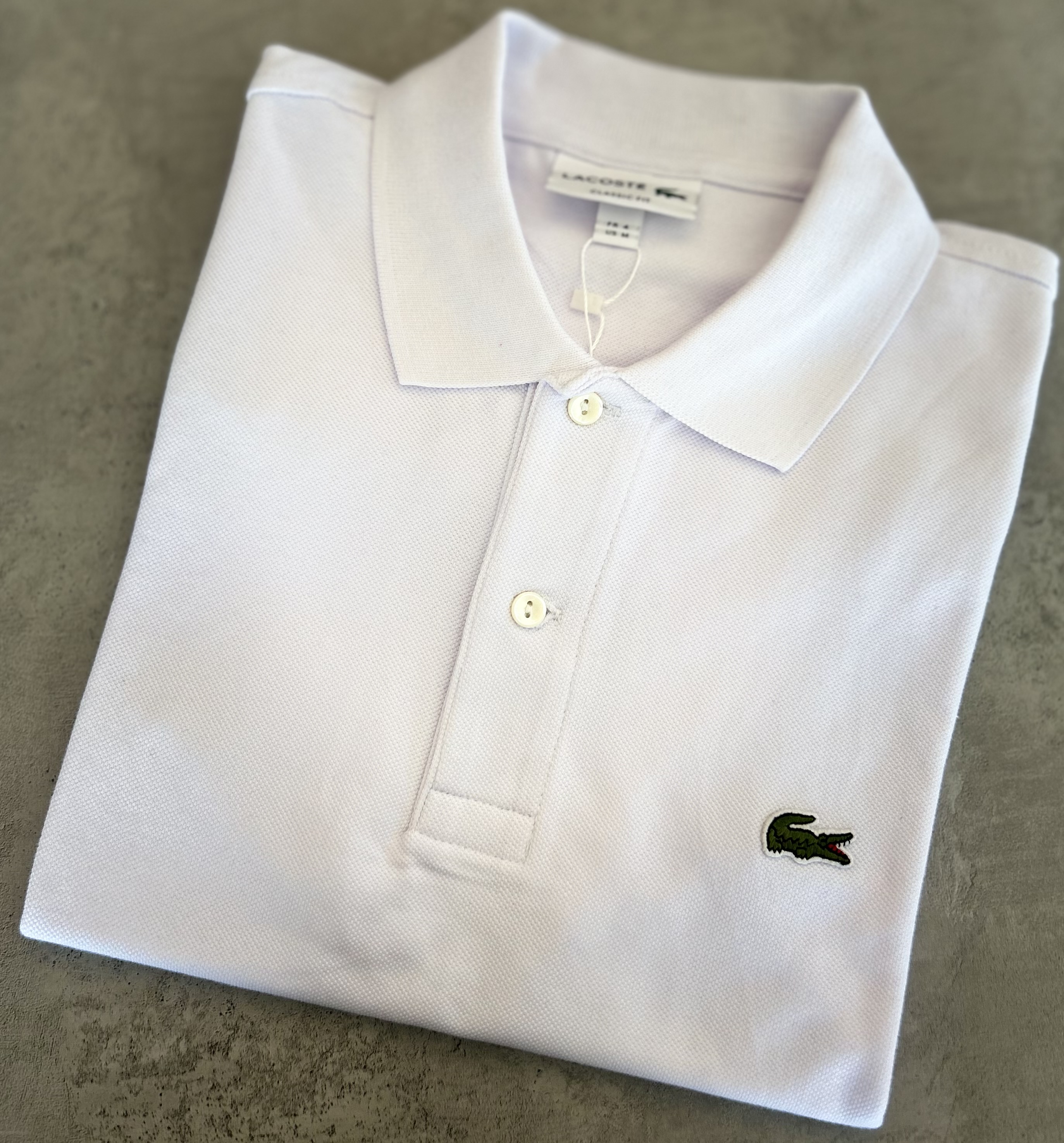 CAMISA POLO LACOSTE