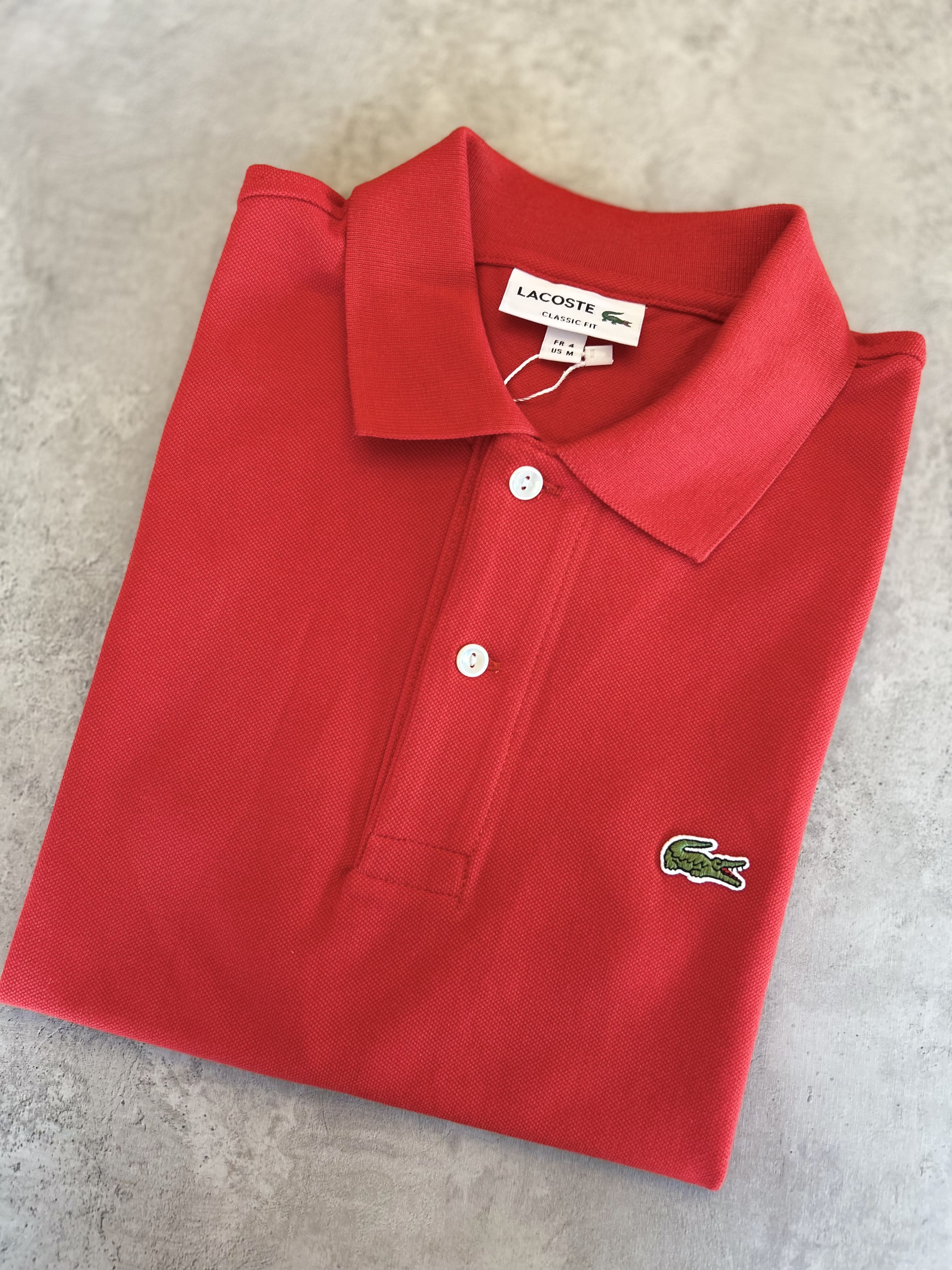 CAMISA POLO LACOSTE