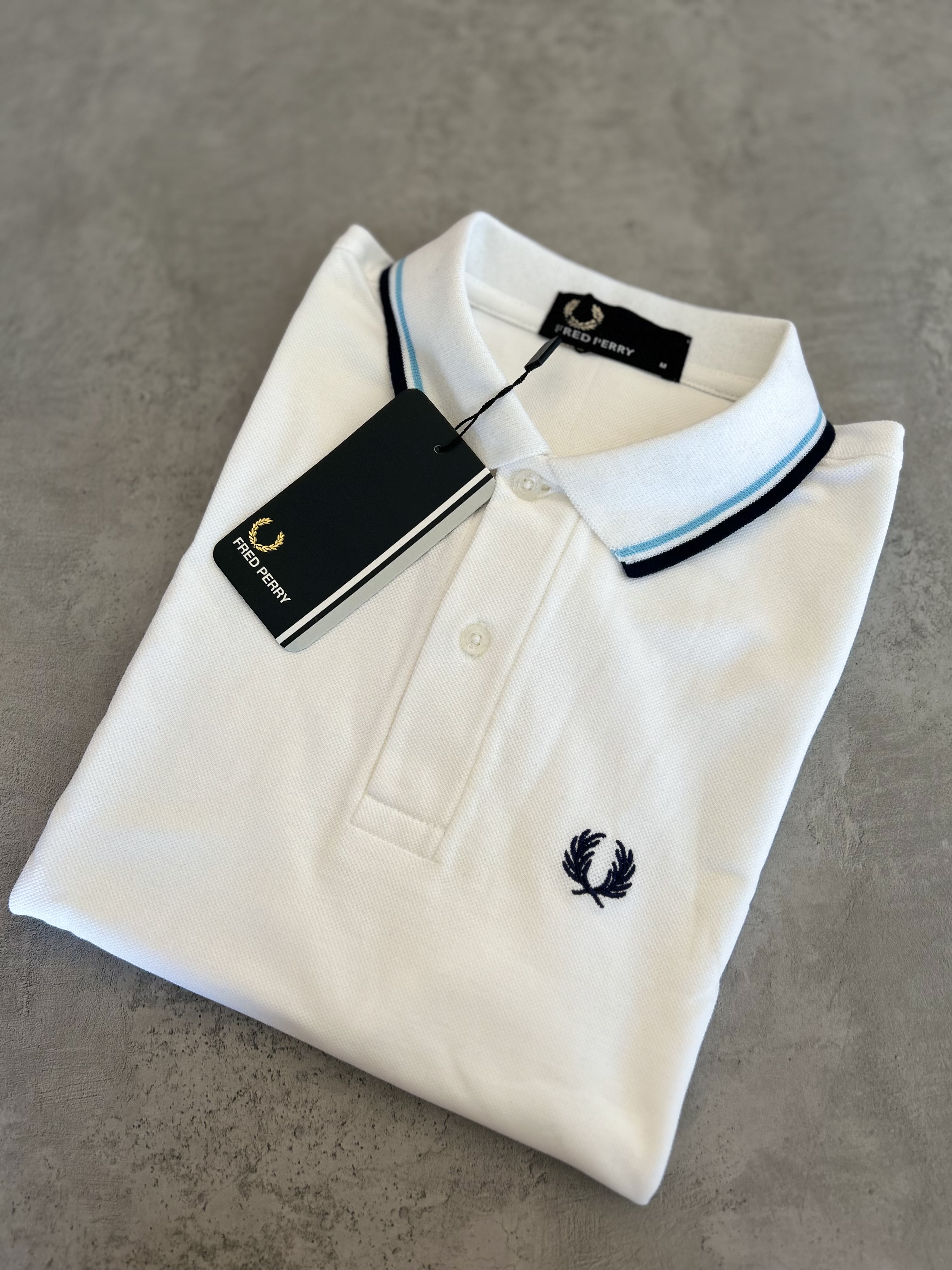 CAMISA POLO FRED PERRY