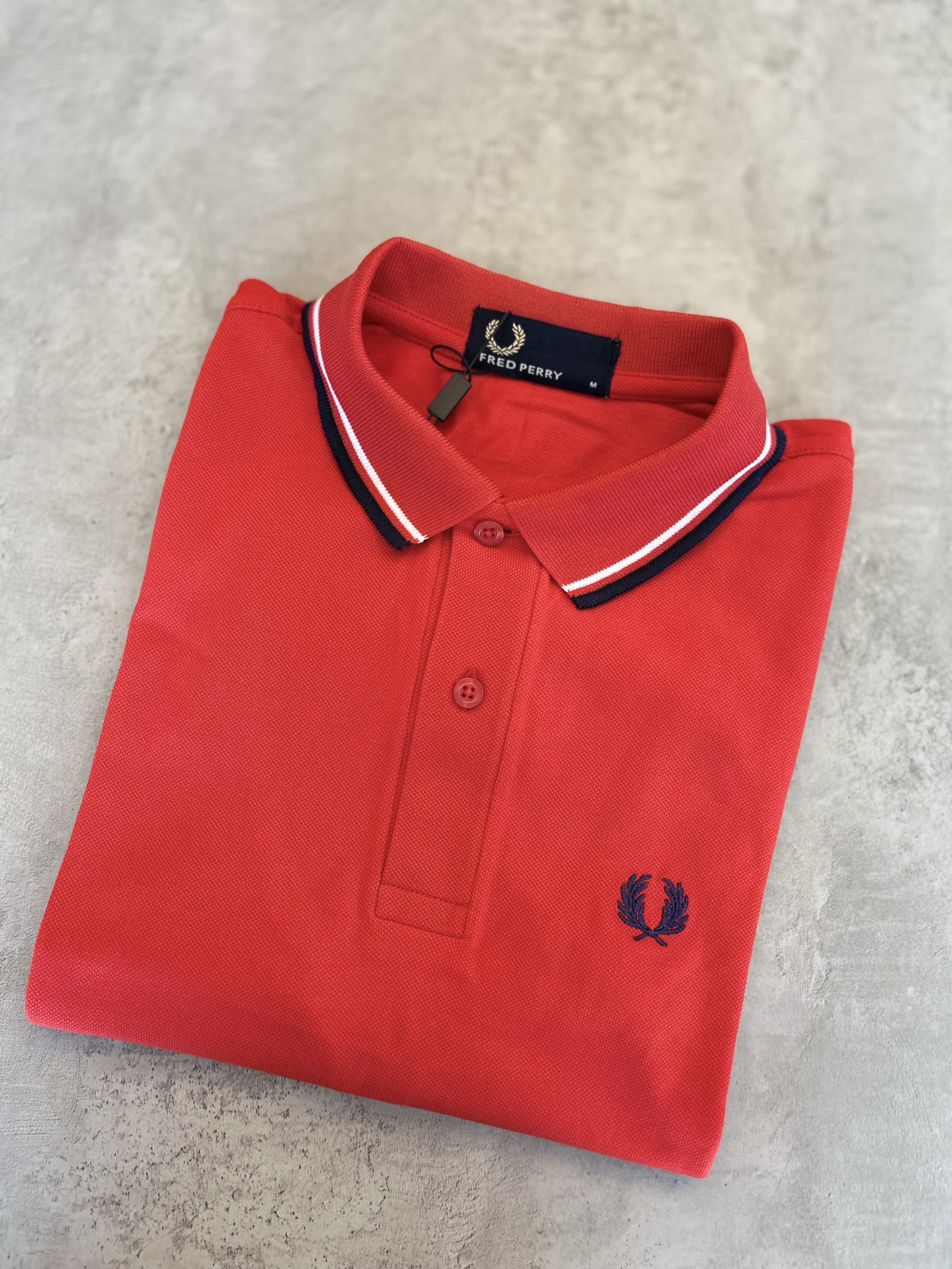 CAMISA POLO FRED PERRY