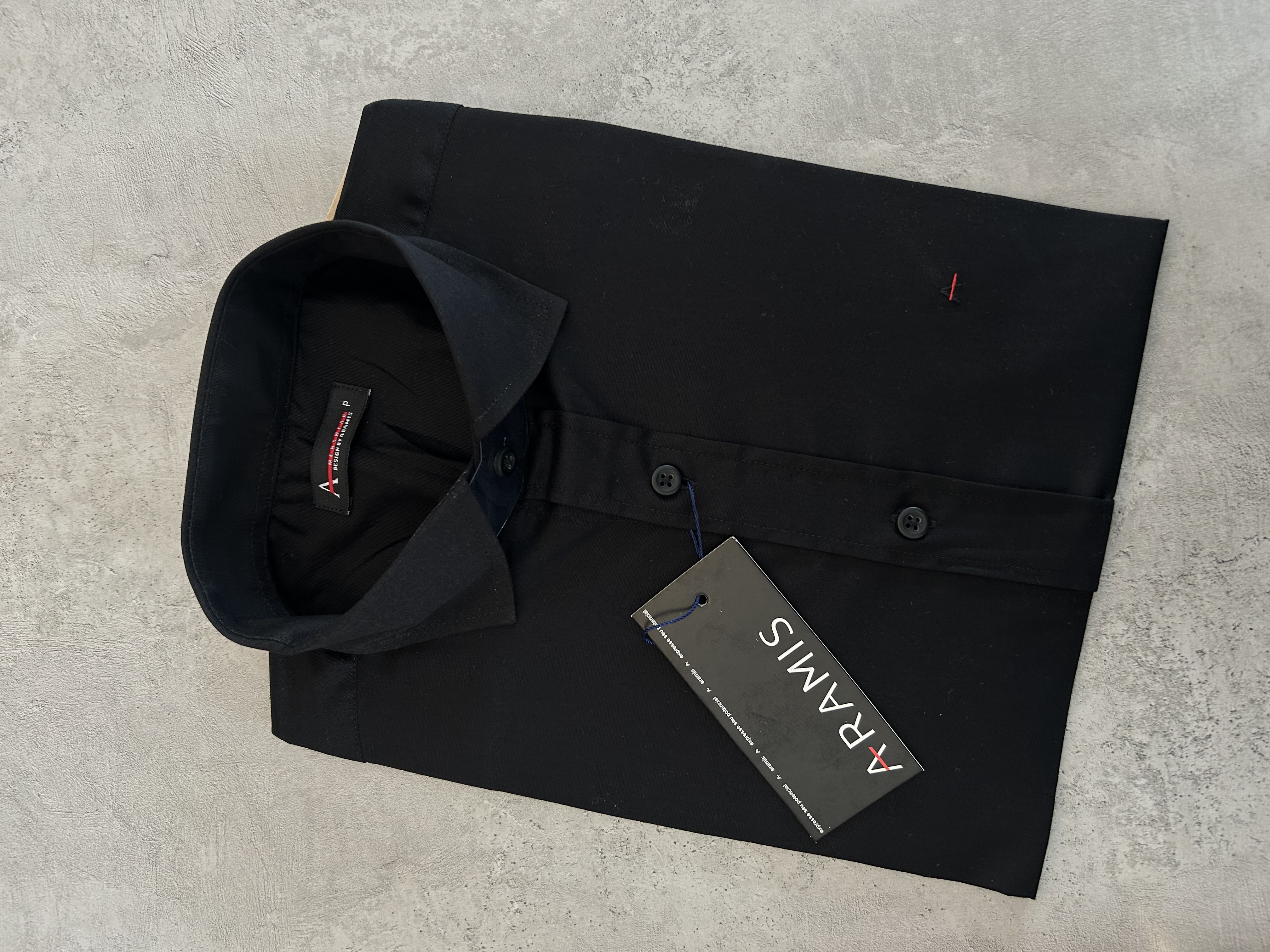 CAMISA SOCIAL MANGA CURTA ARAMIS