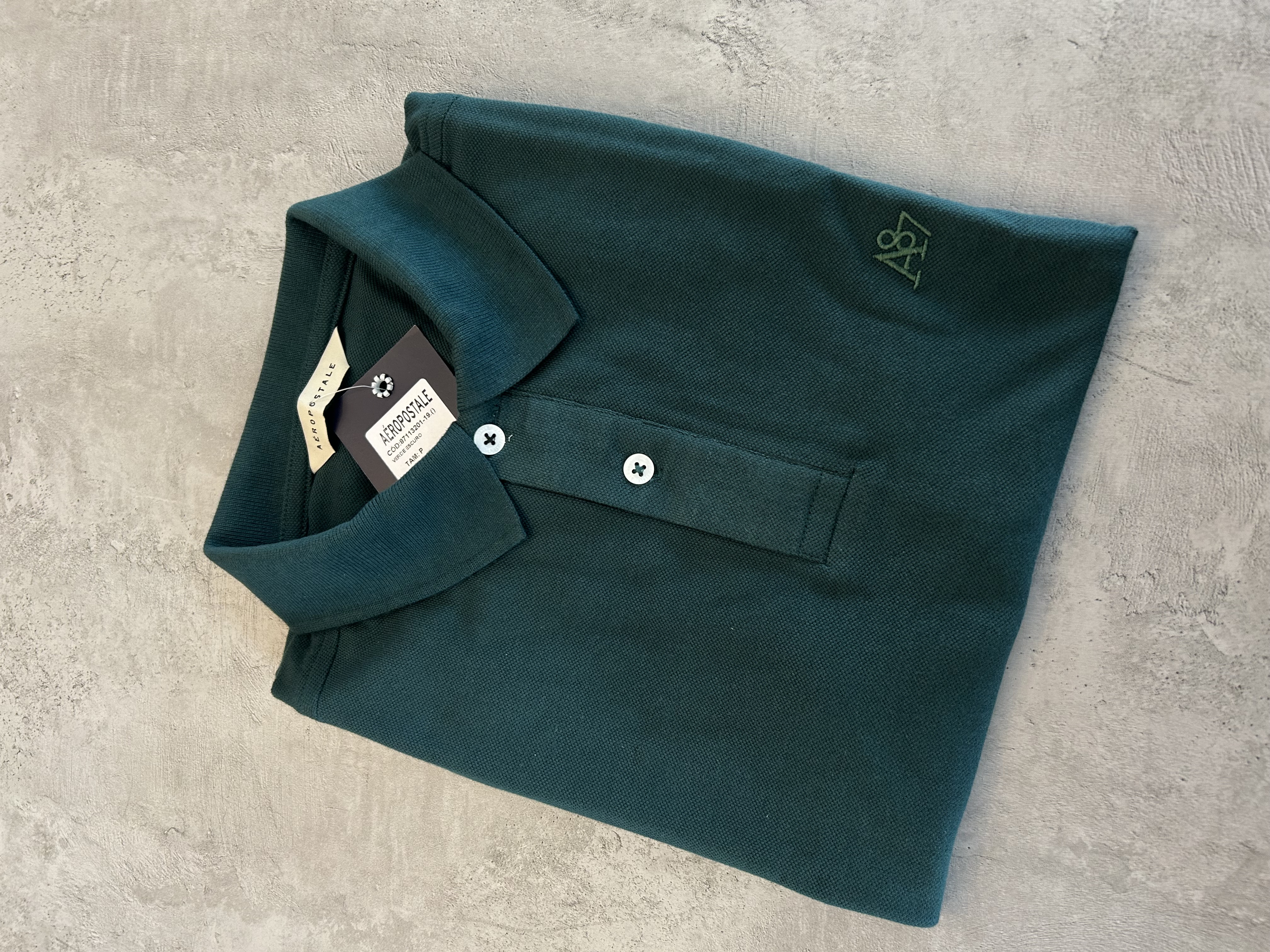 CAMISA POLO AEROPOSTALE A87