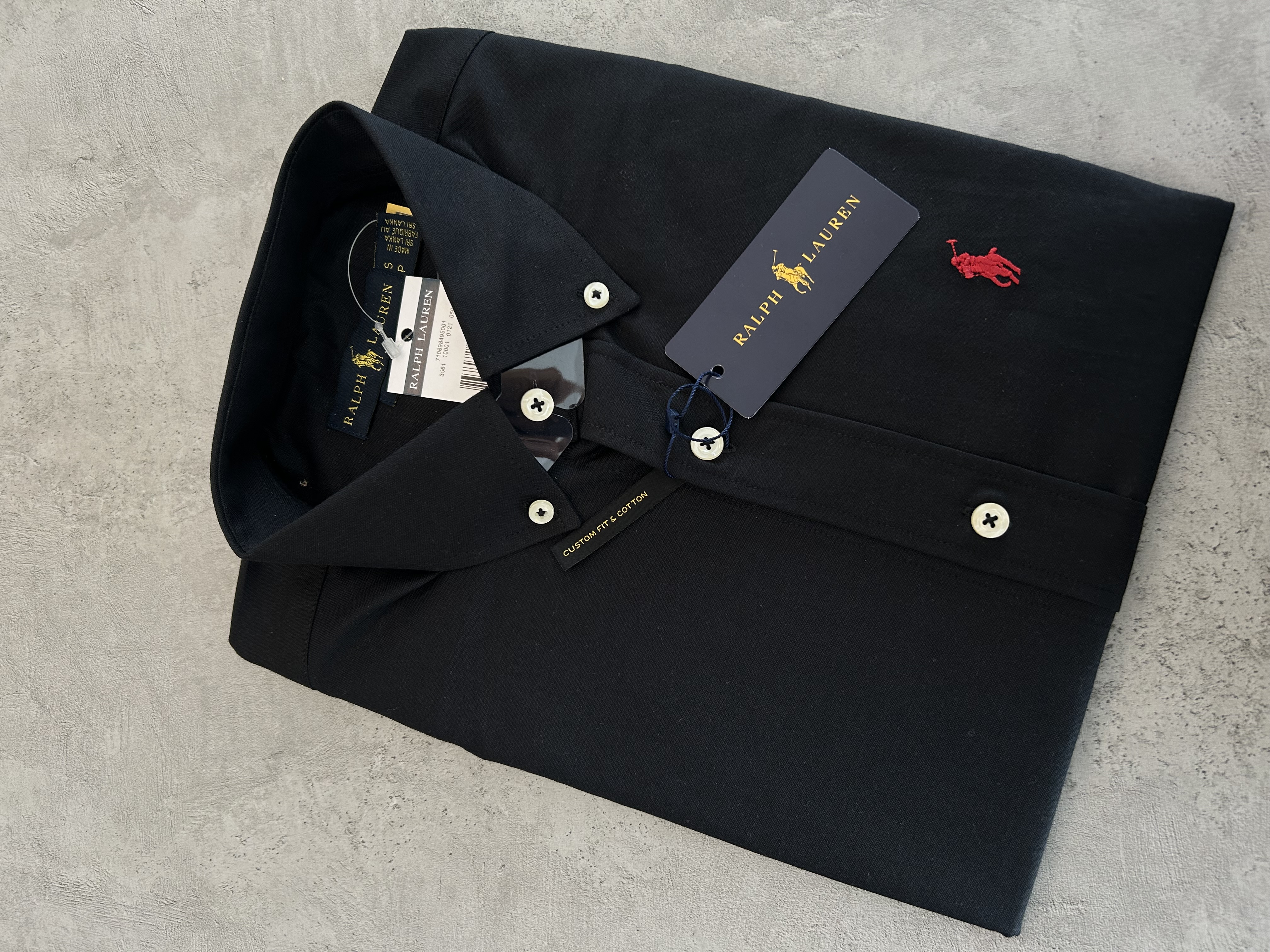 CAMISA SOCIAL MANGA CURTA RALPH LAUREN