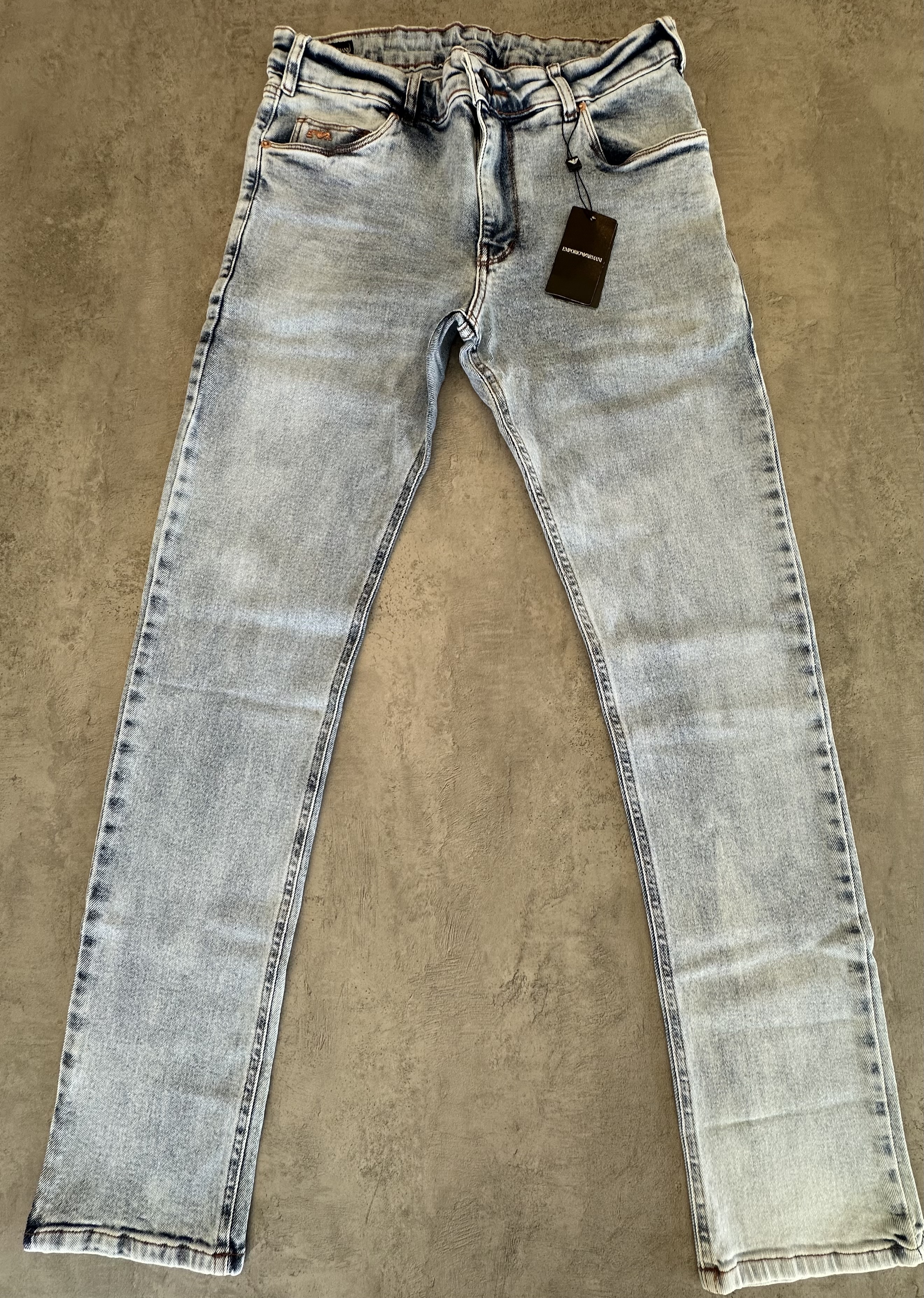 CALÇA JEANS MASCULINA EMPORIO ARMANI