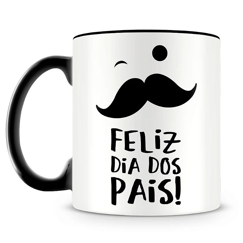 Caneca: Feliz Dia dos Pais