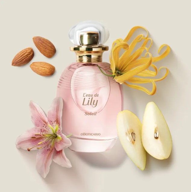 L'eau de Lily Soleil