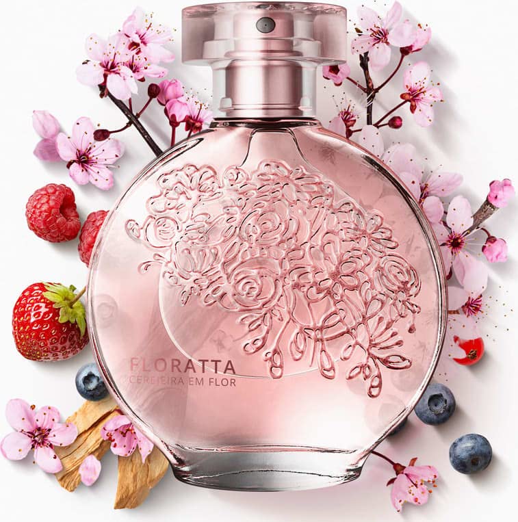 Floratta Cerejeira em Flor