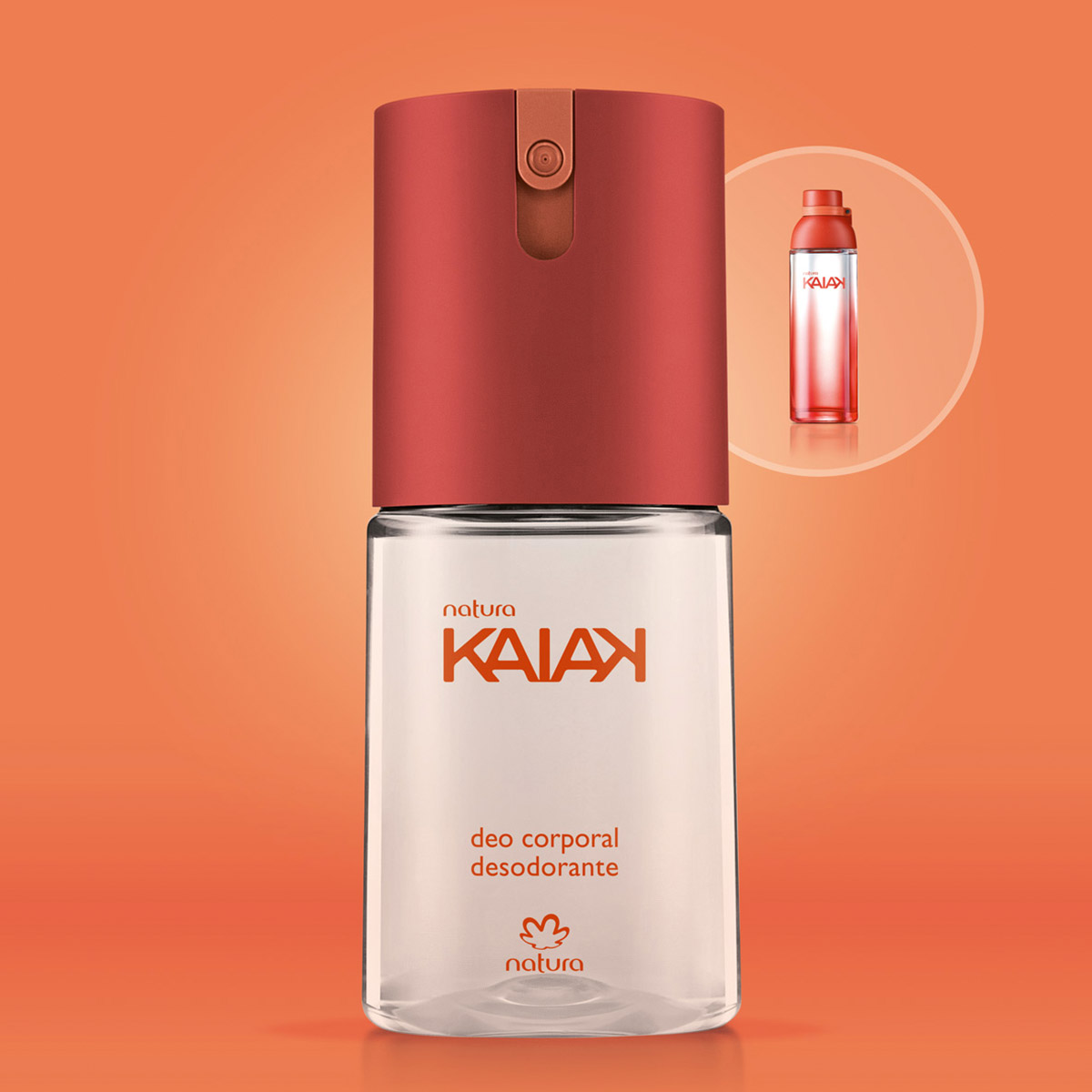 Deo Colônia Kaiak Feminino 100ml