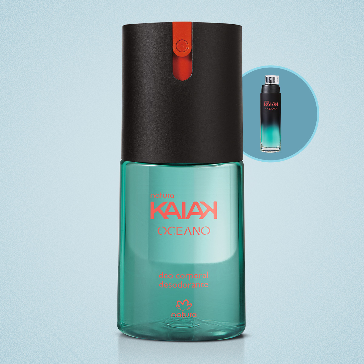 Deo Colônia Kaiak Oceano Feminino 100ml