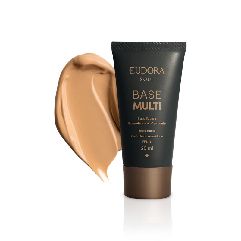 Base Multi 8 em 1 Eudora Soul