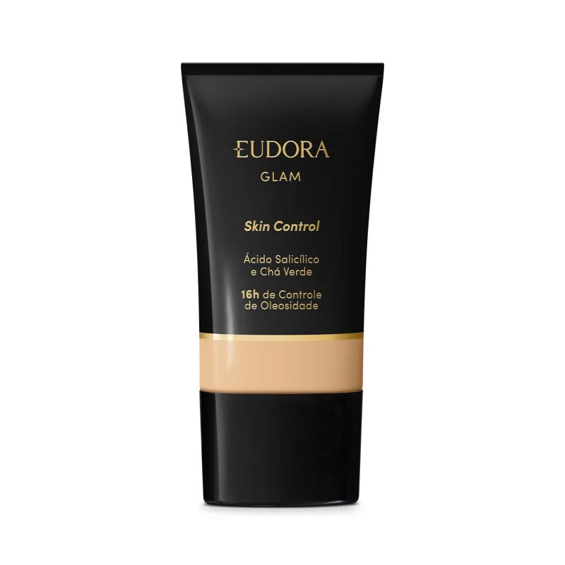 Base Líquida Eudora Glam Skin Control