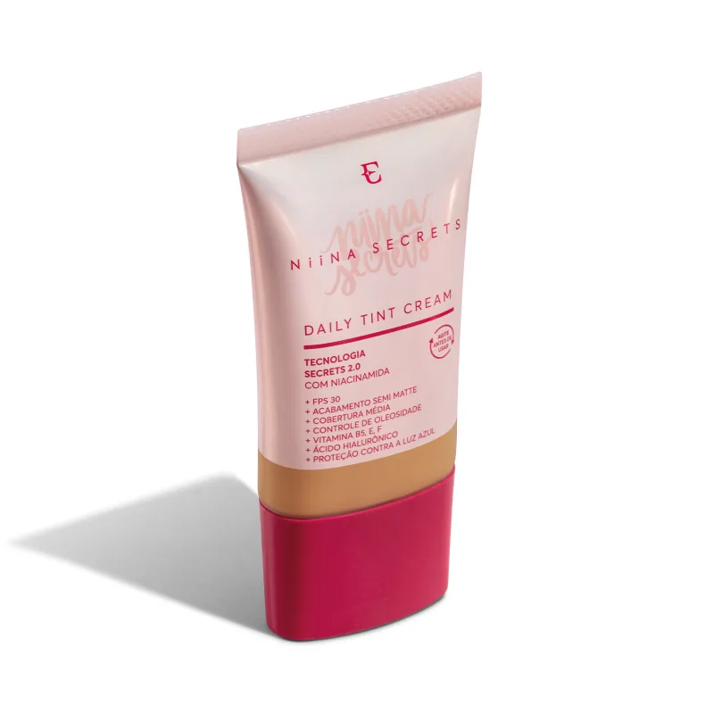 Base Líquida Daily Tint Cream Niina Secrets
