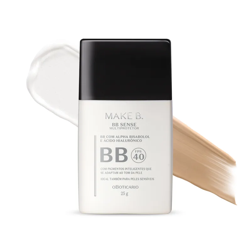 BB Cream Multiprotetor FPS40 Make B. Sense