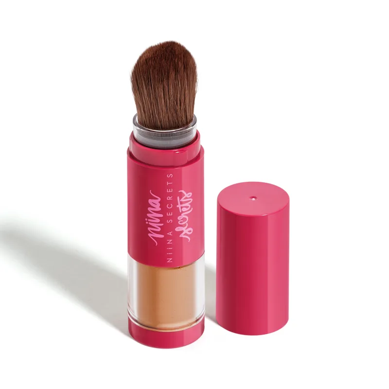 Pó Translúcido Kabuki Niina Secrets