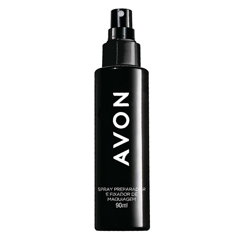 Spray Preparador e Fixador de Maquiagem Avon