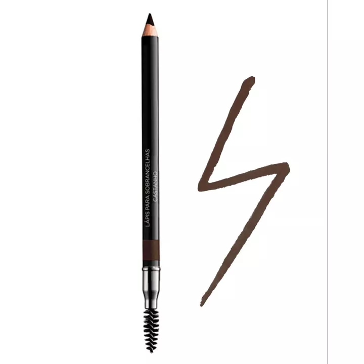 Lápis para Sobrancelhas Avon - castanho