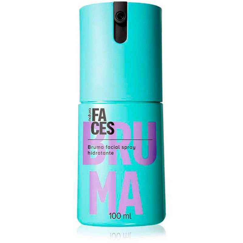 Bruma Facial Spray Hidratante Natura Faces