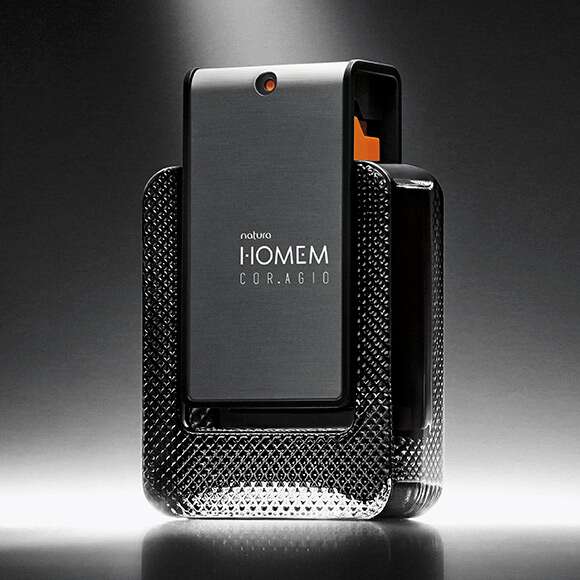 Natura Homem Cor.agio