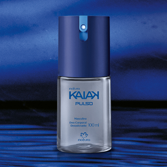Deo Colônia Kaiak Pulse 100ml